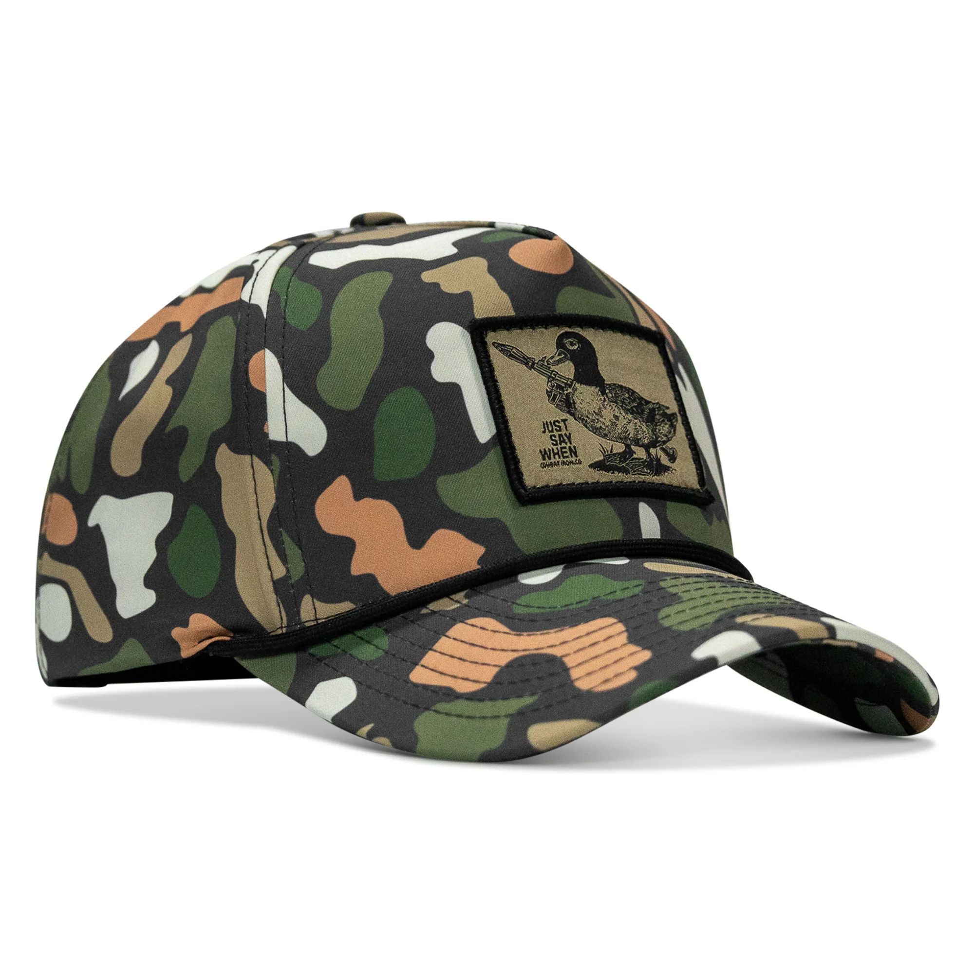Just Say When Patch 5 Pannel Snapback - Image 4