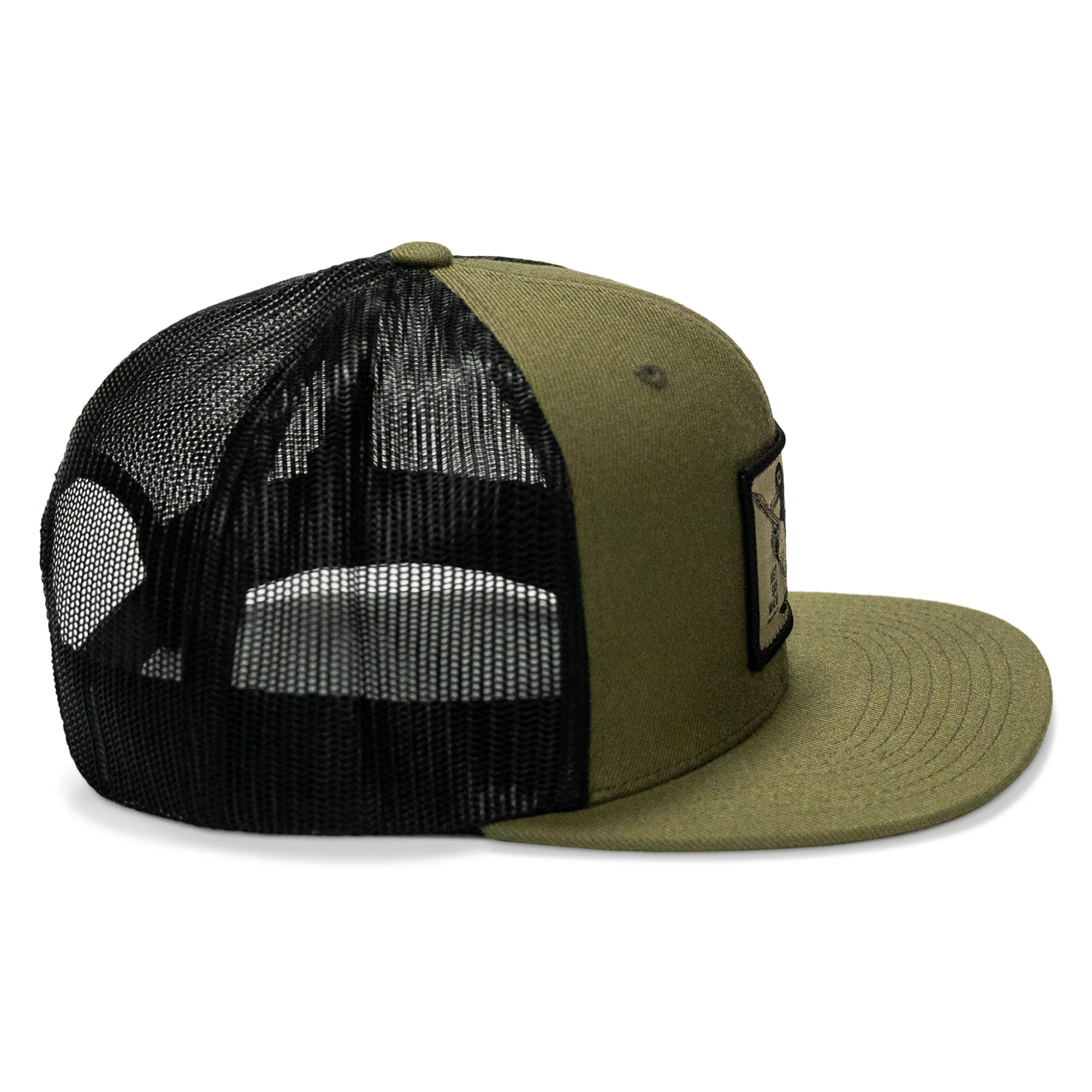 Just Say When Patch Flatbill Hat - Image 20
