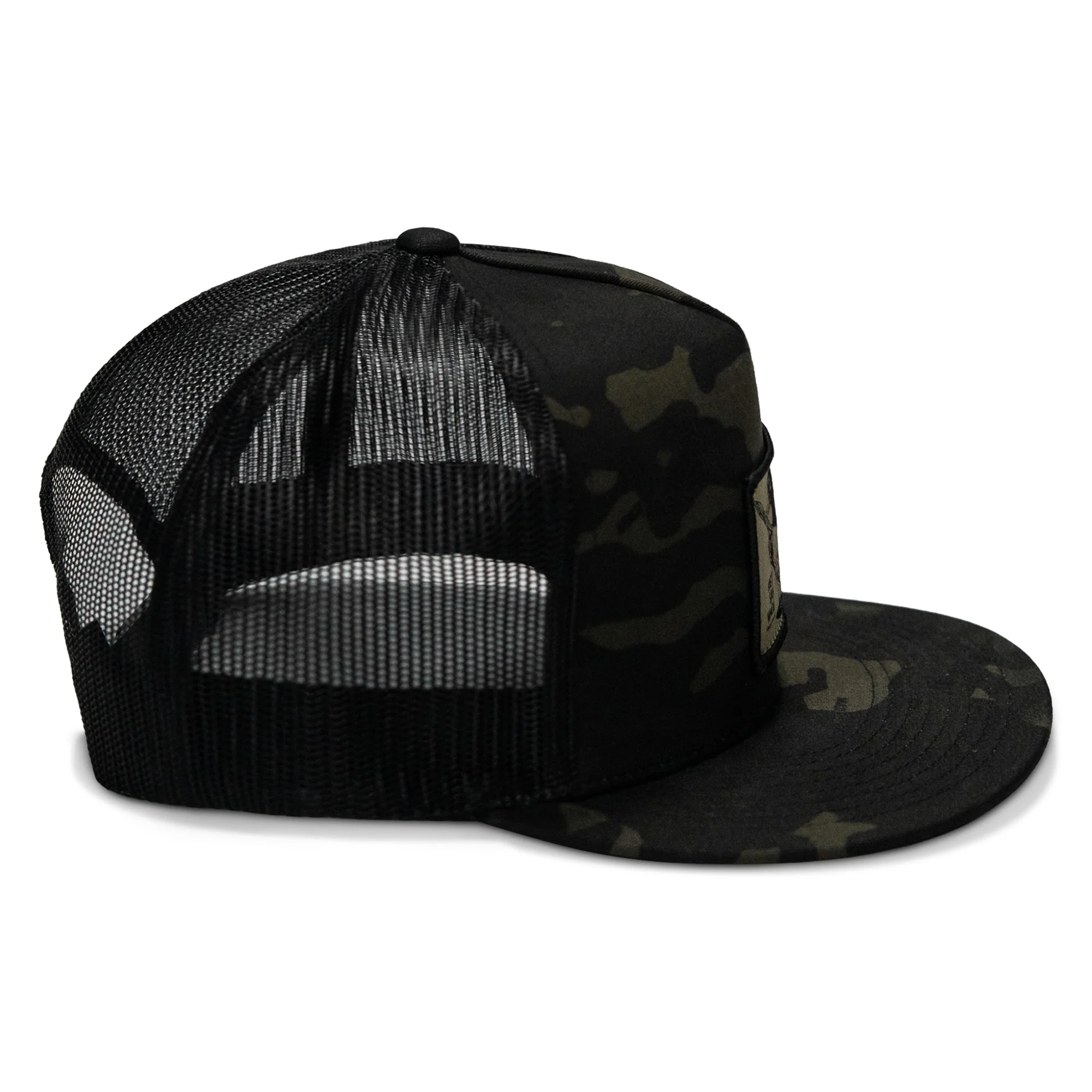 Just Say When Patch Flatbill Hat - Image 5