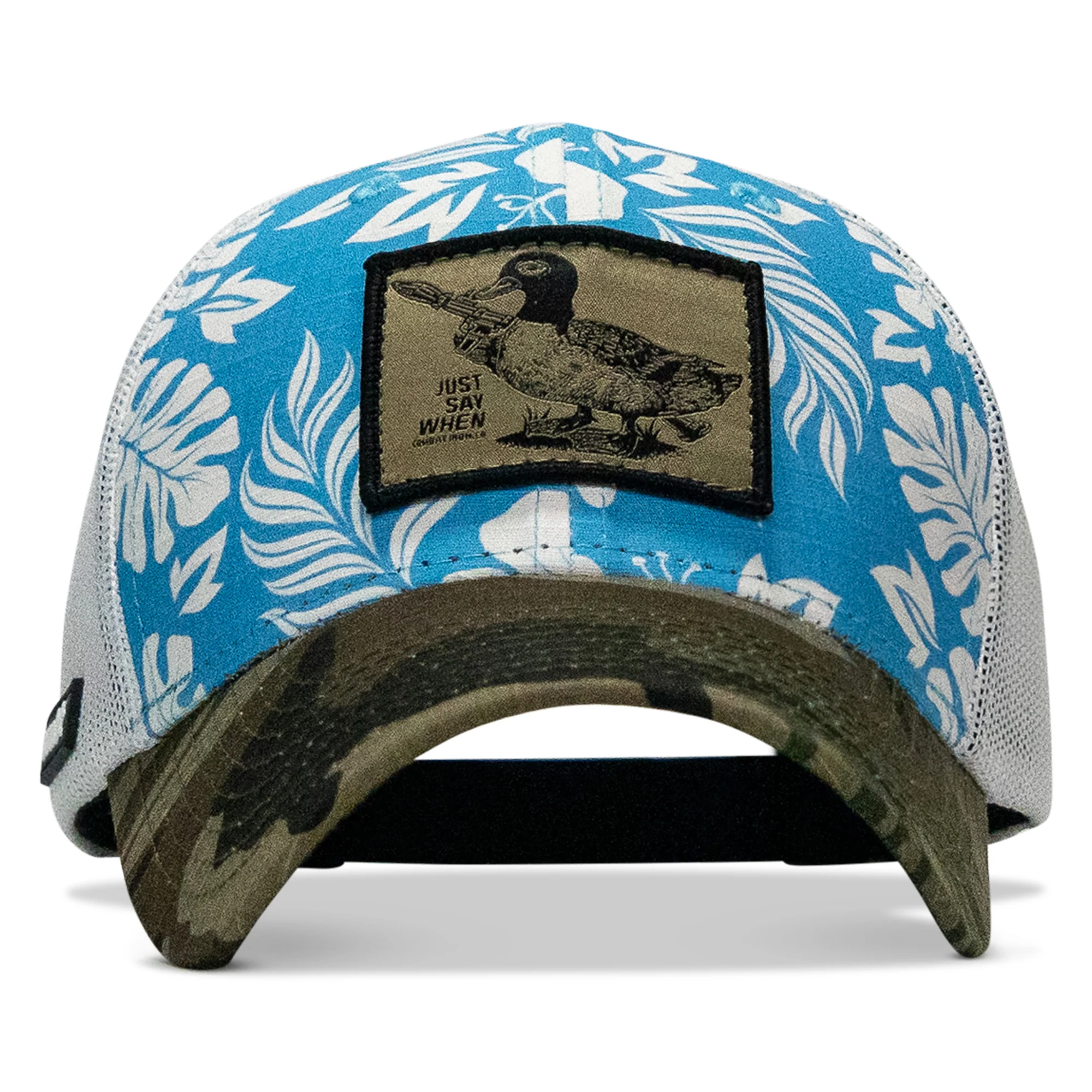 Just Say When Patch Original Ripstop Snapback Hat