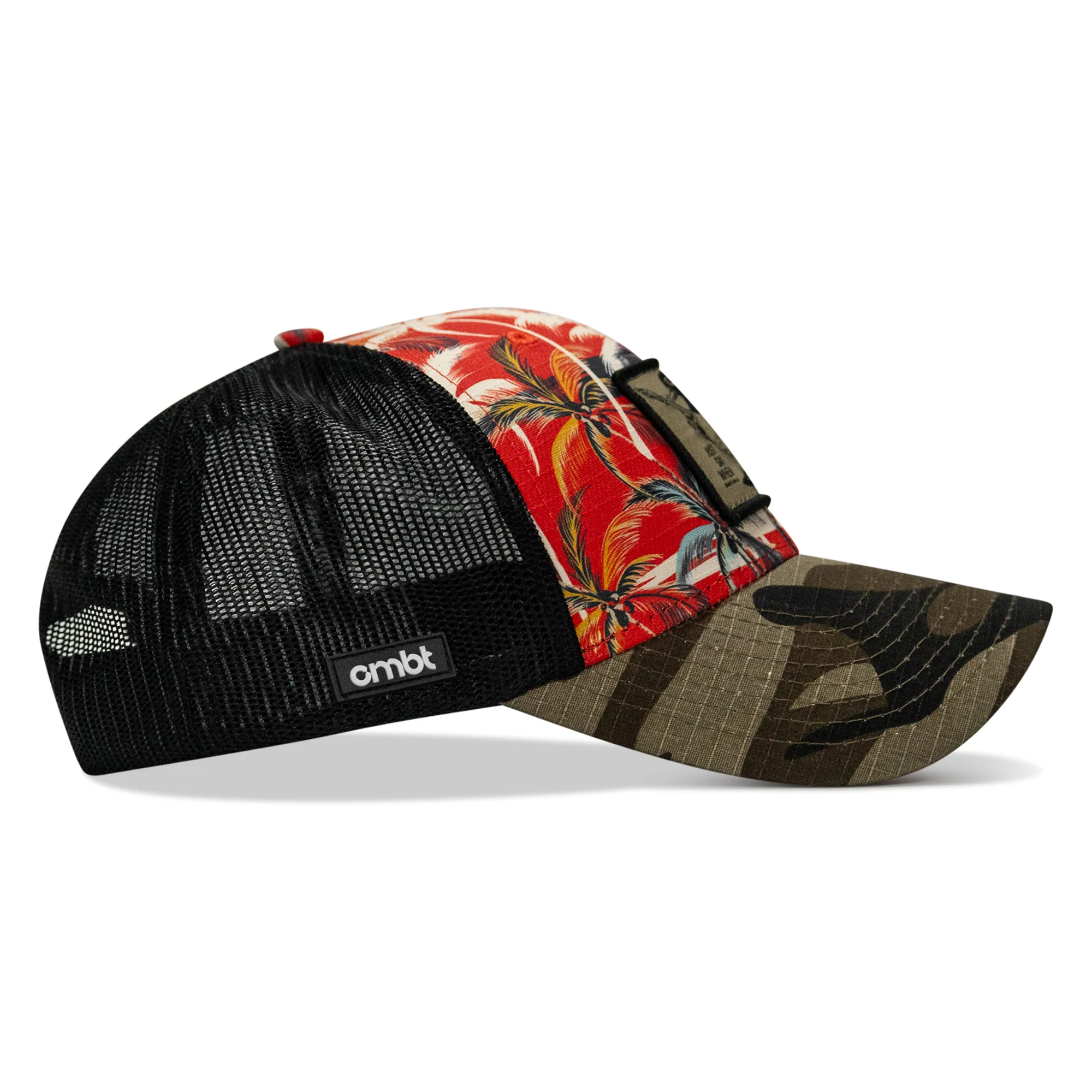 Just Say When Patch Original Ripstop Snapback Hat - Image 16