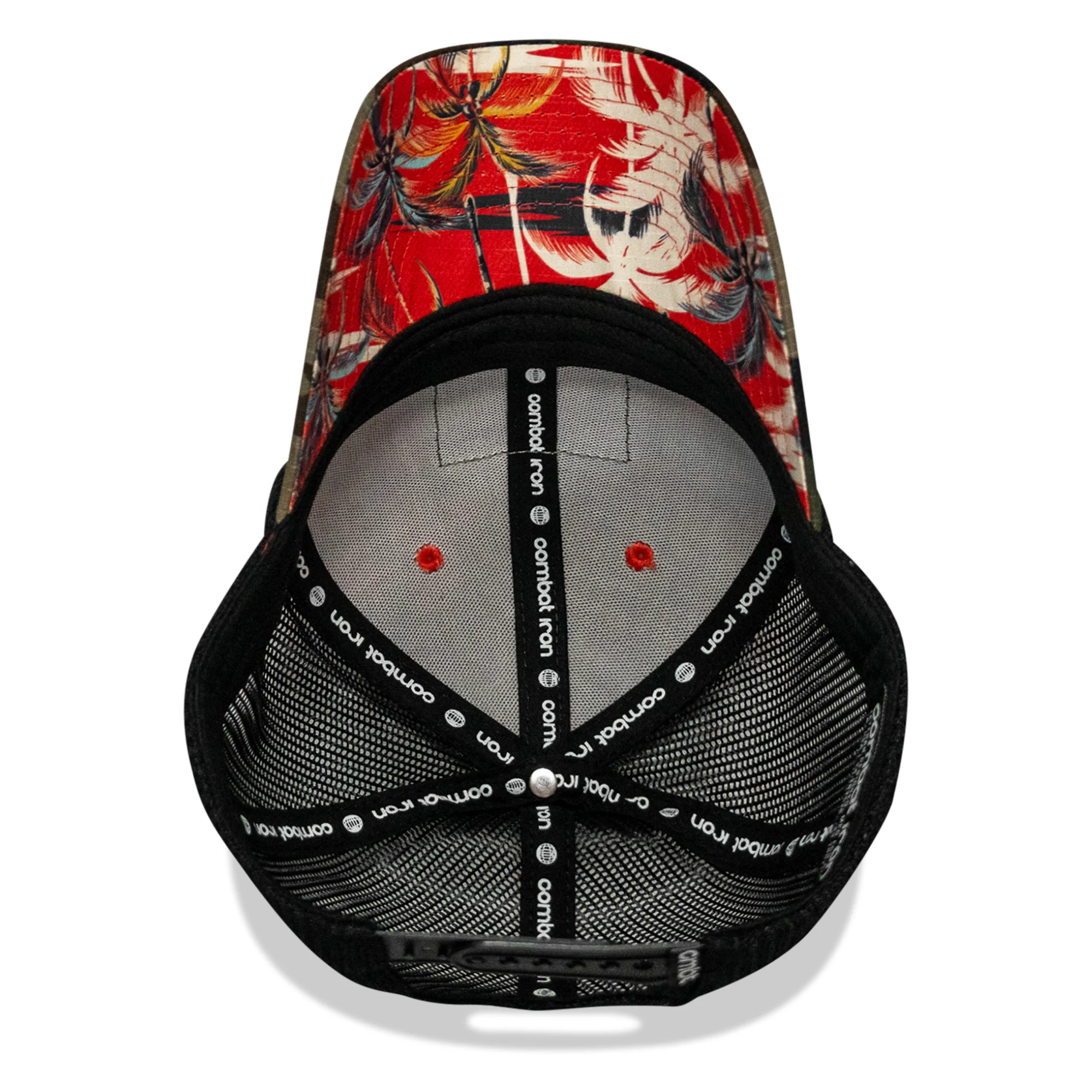 Just Say When Patch Original Ripstop Snapback Hat - Image 17