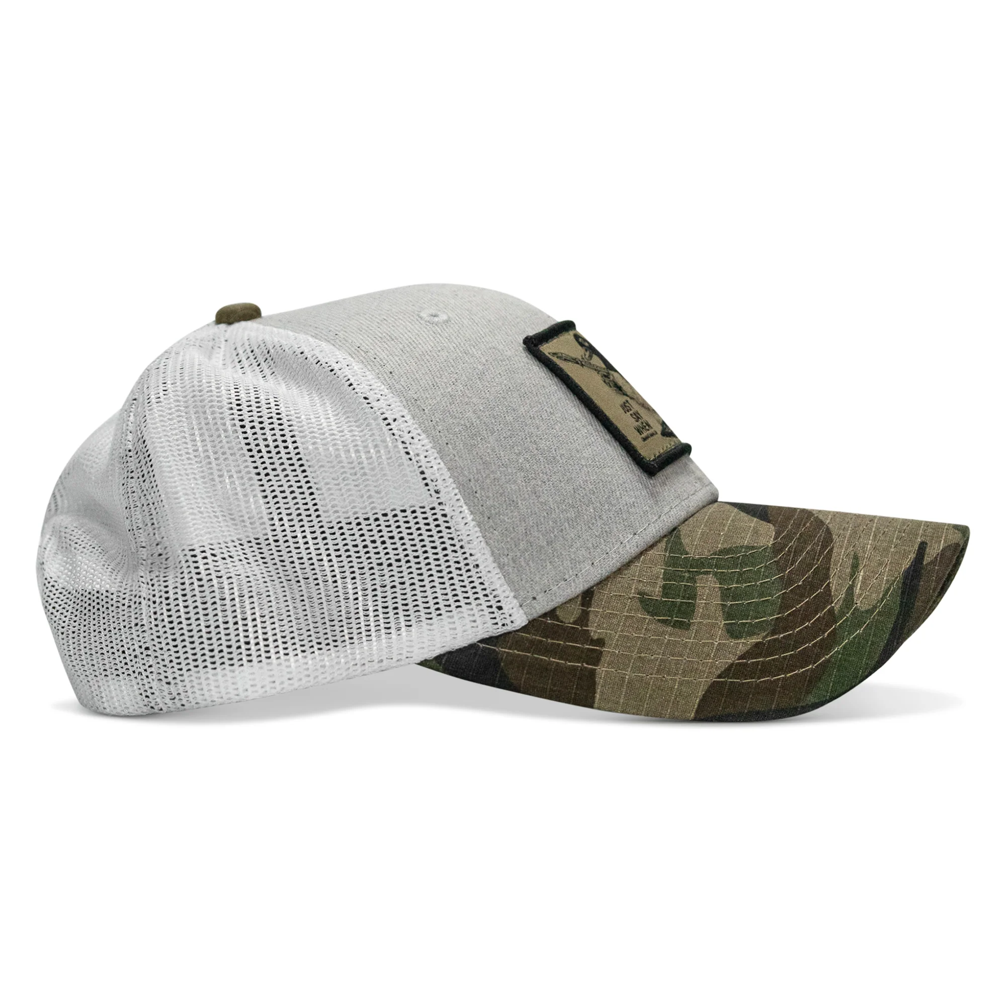 Just Say When Patch Original Ripstop Snapback Hat - Image 22