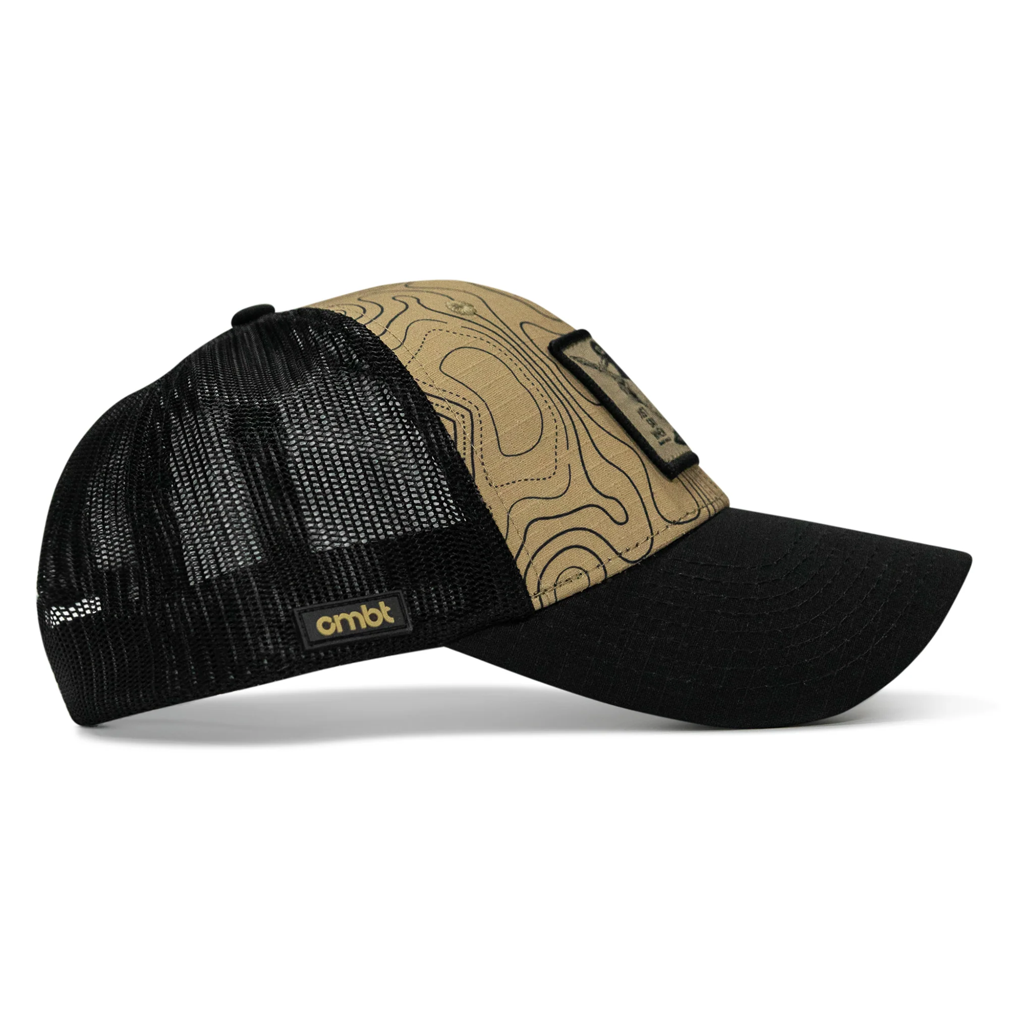 Just Say When Patch Original Ripstop Snapback Hat - Image 28