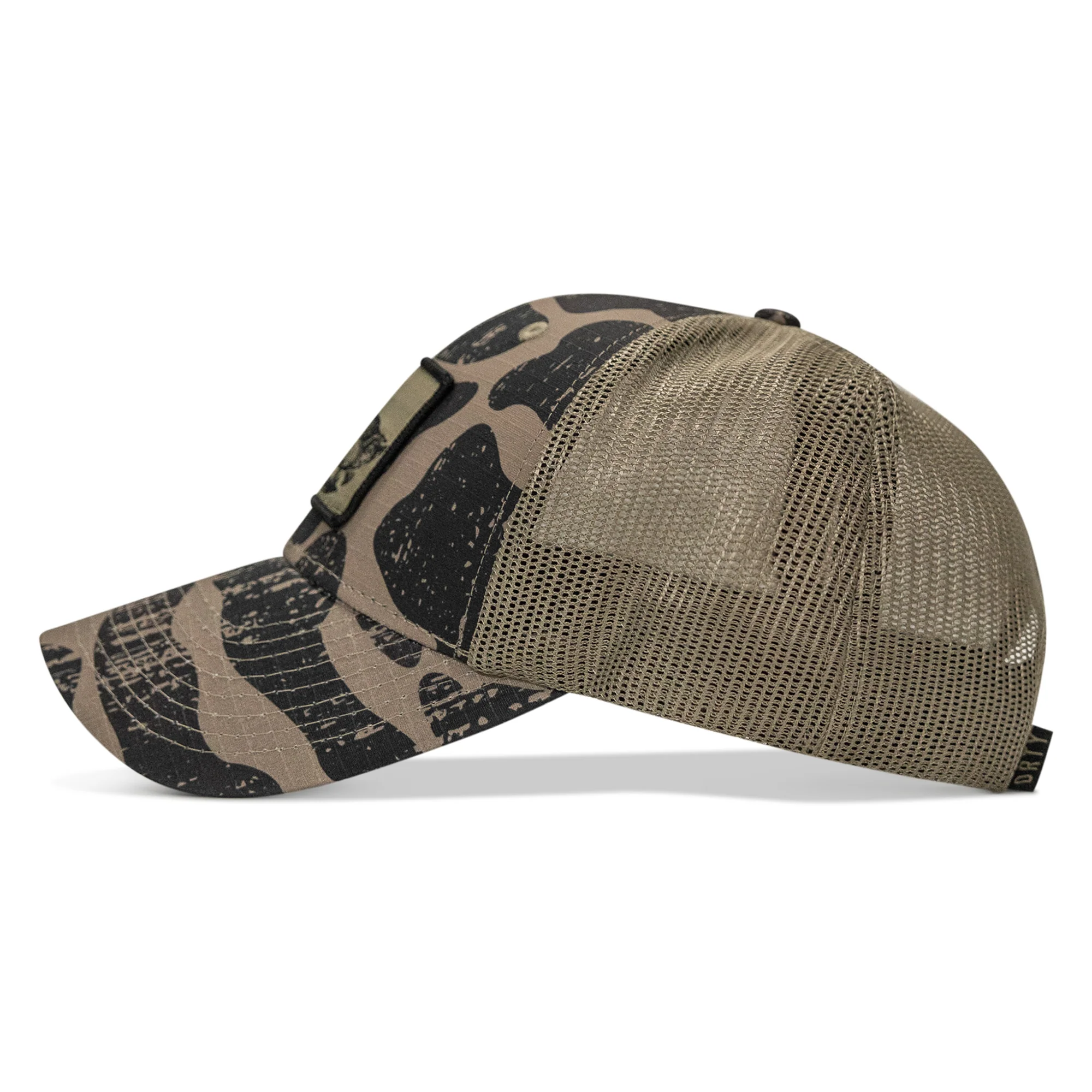 Just Say When Patch Original Ripstop Snapback Hat - Image 34