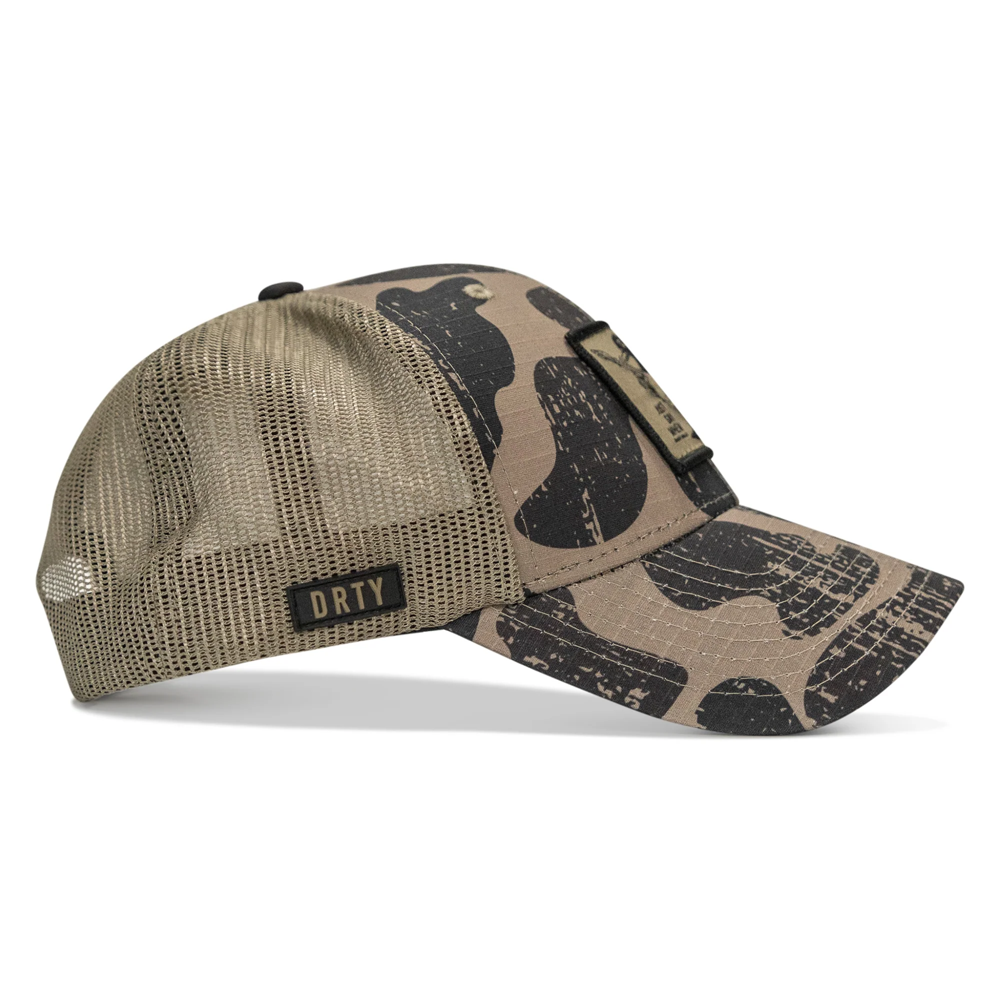 Just Say When Patch Original Ripstop Snapback Hat - Image 35