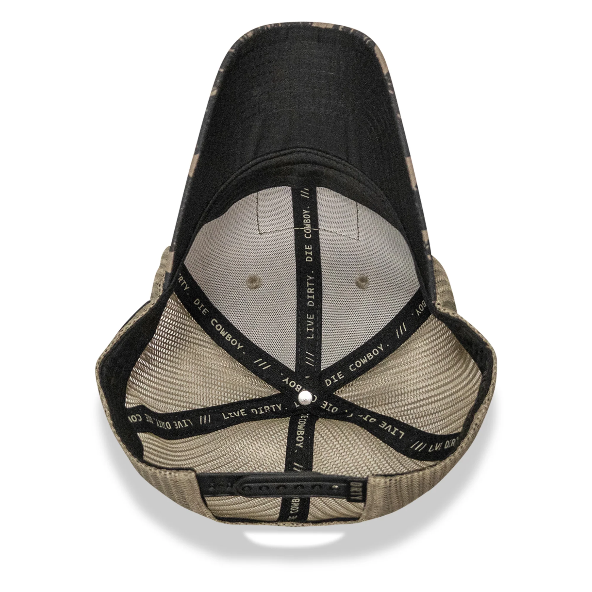 Just Say When Patch Original Ripstop Snapback Hat - Image 36