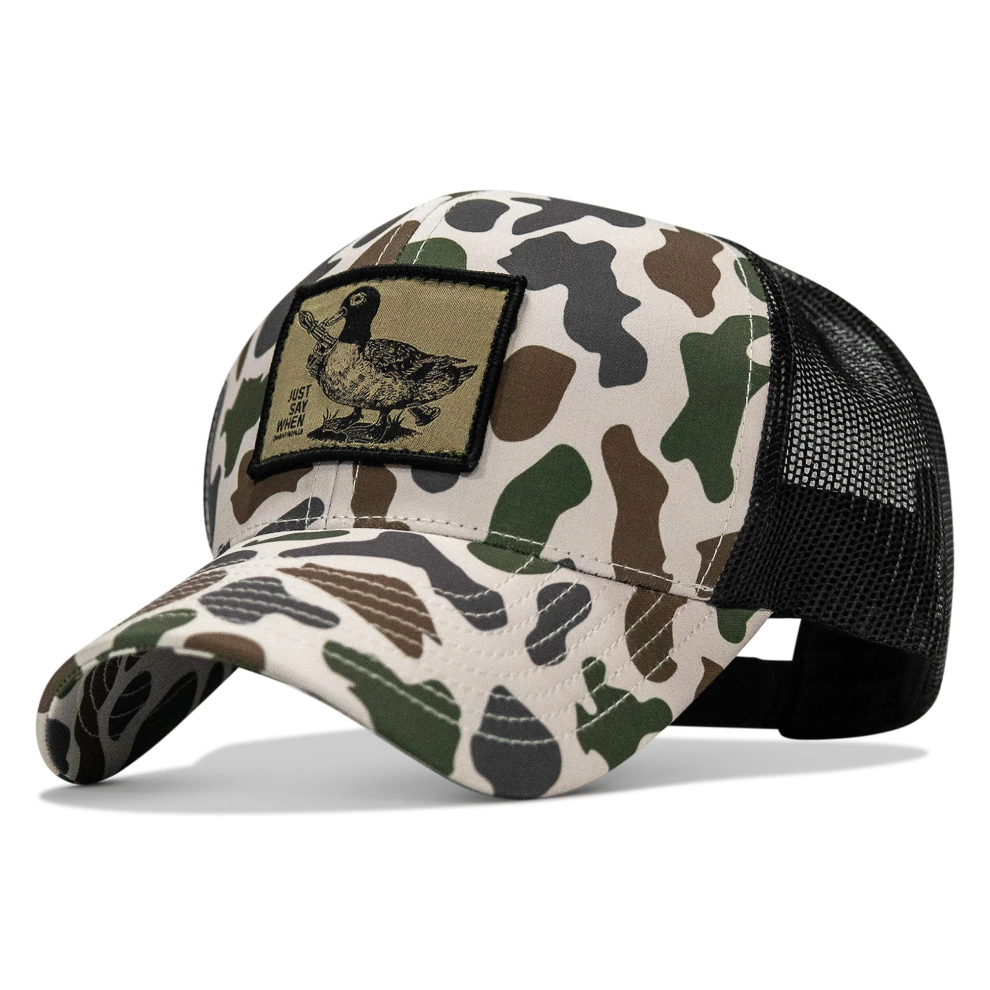 Just Say When Patch Snapback Hat - Image 24
