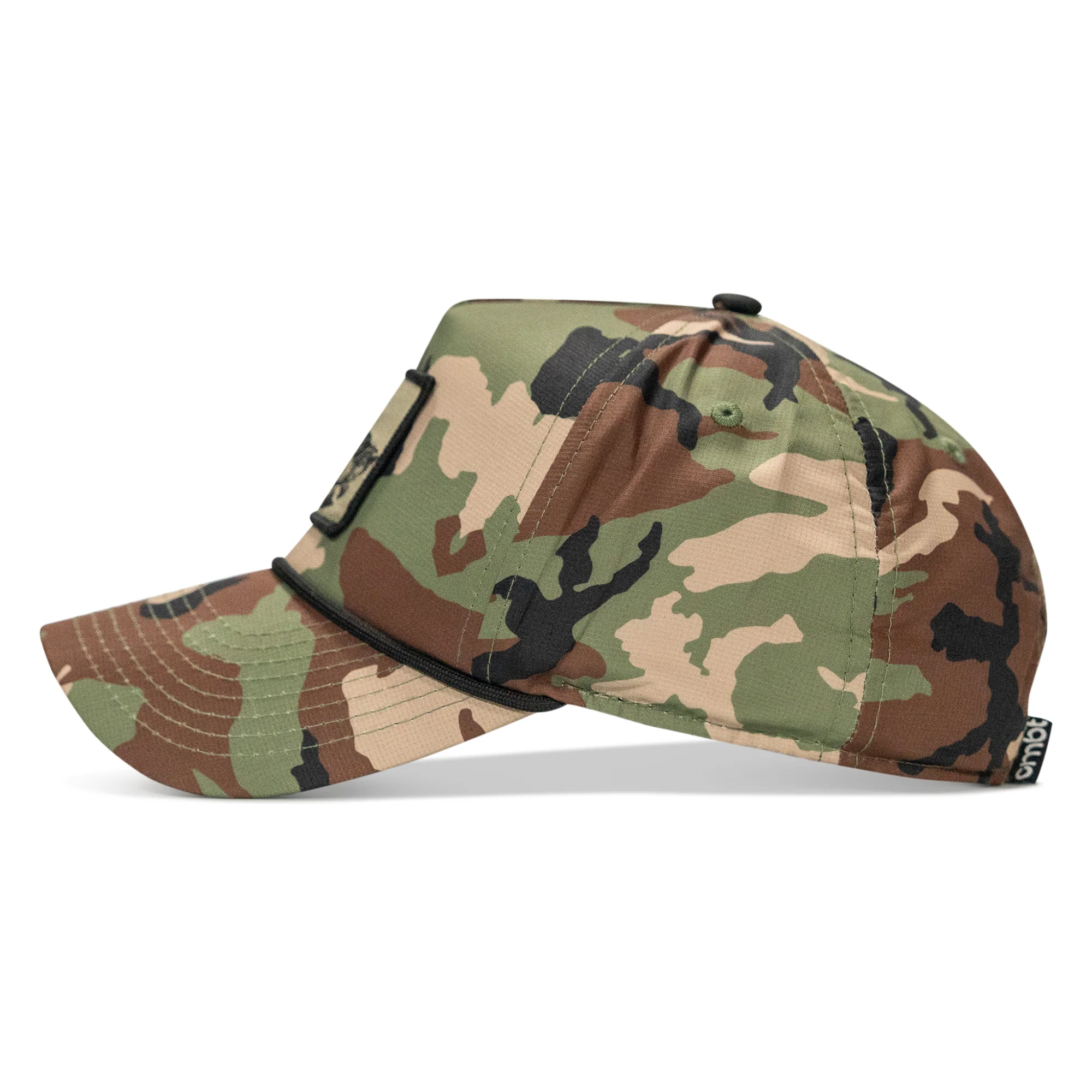 Just Say When Patch Weekender Snapback - Image 4