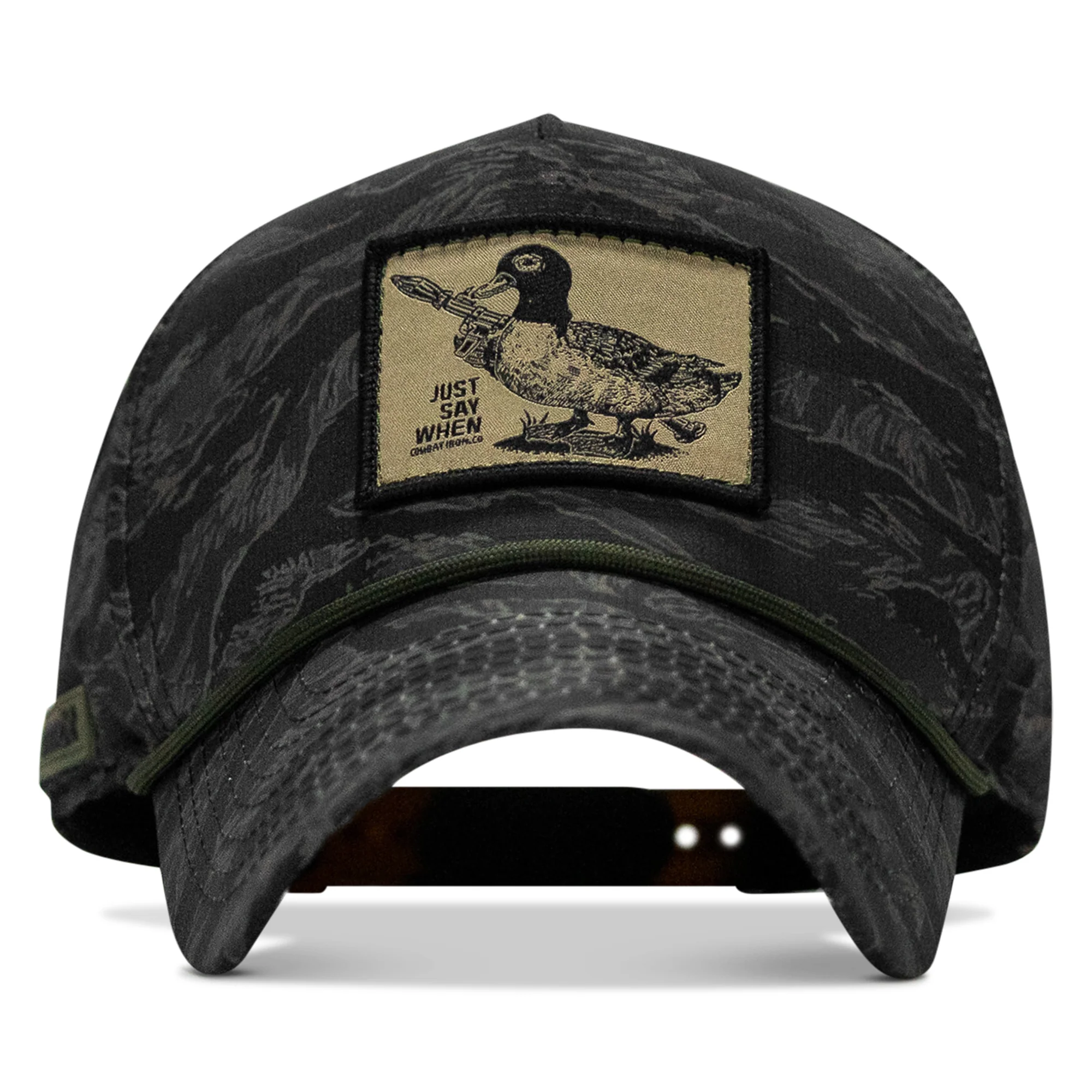 Just Say When Patch Weekender Snapback - Image 6