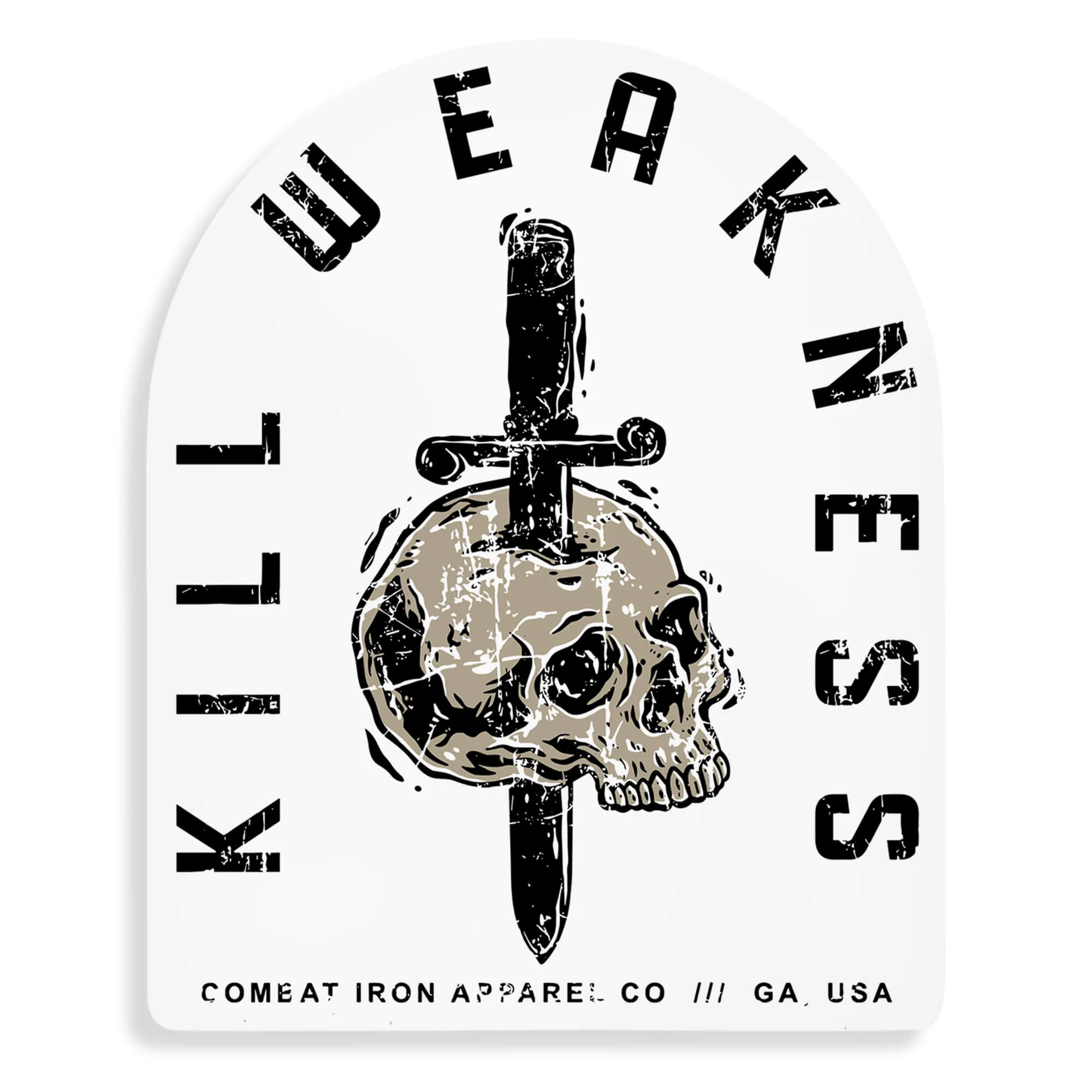 Kill Weakness Decal