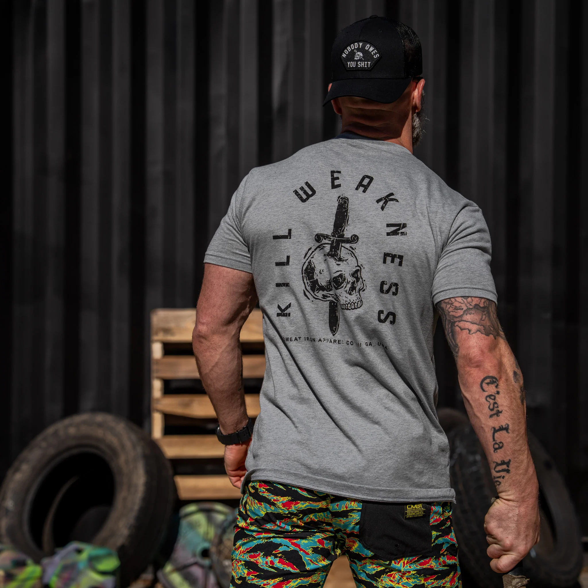Kill Weakness Men's T-Shirt - Image 10