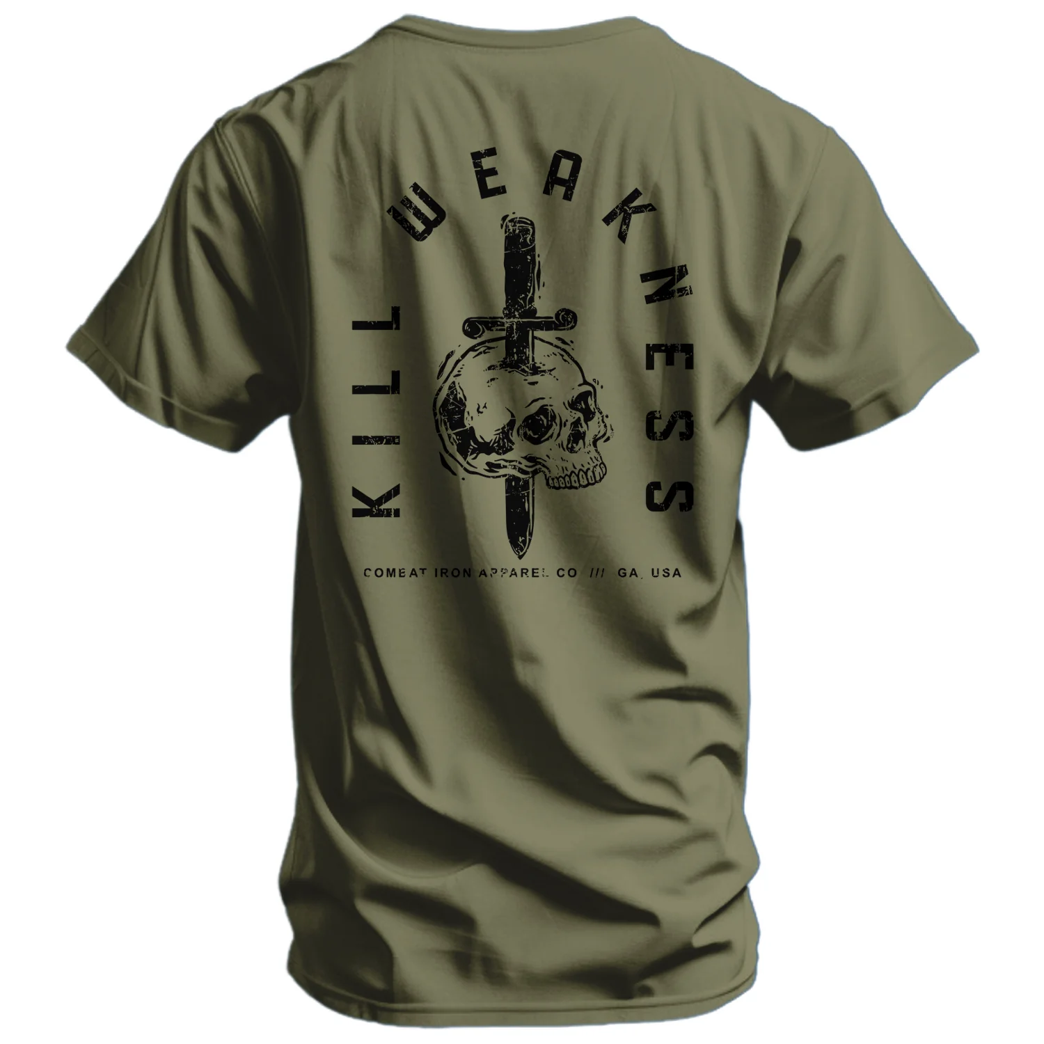 Kill Weakness Men's T-Shirt - Image 15