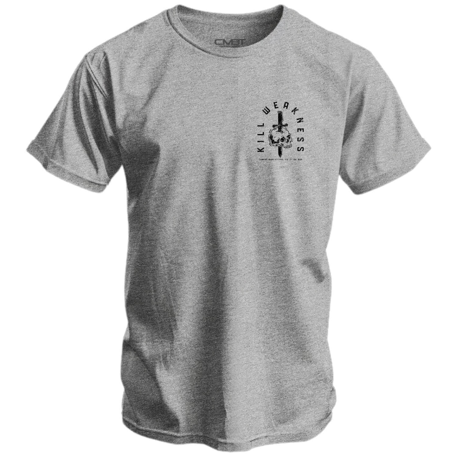 Kill Weakness Men's T-Shirt - Image 9