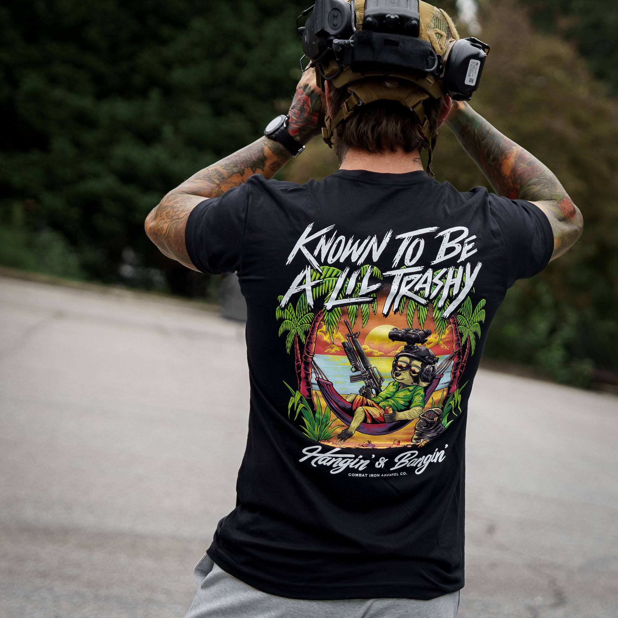 Known To Be A Lil Trashy Raccoon Men's T-Shirt - Image 8