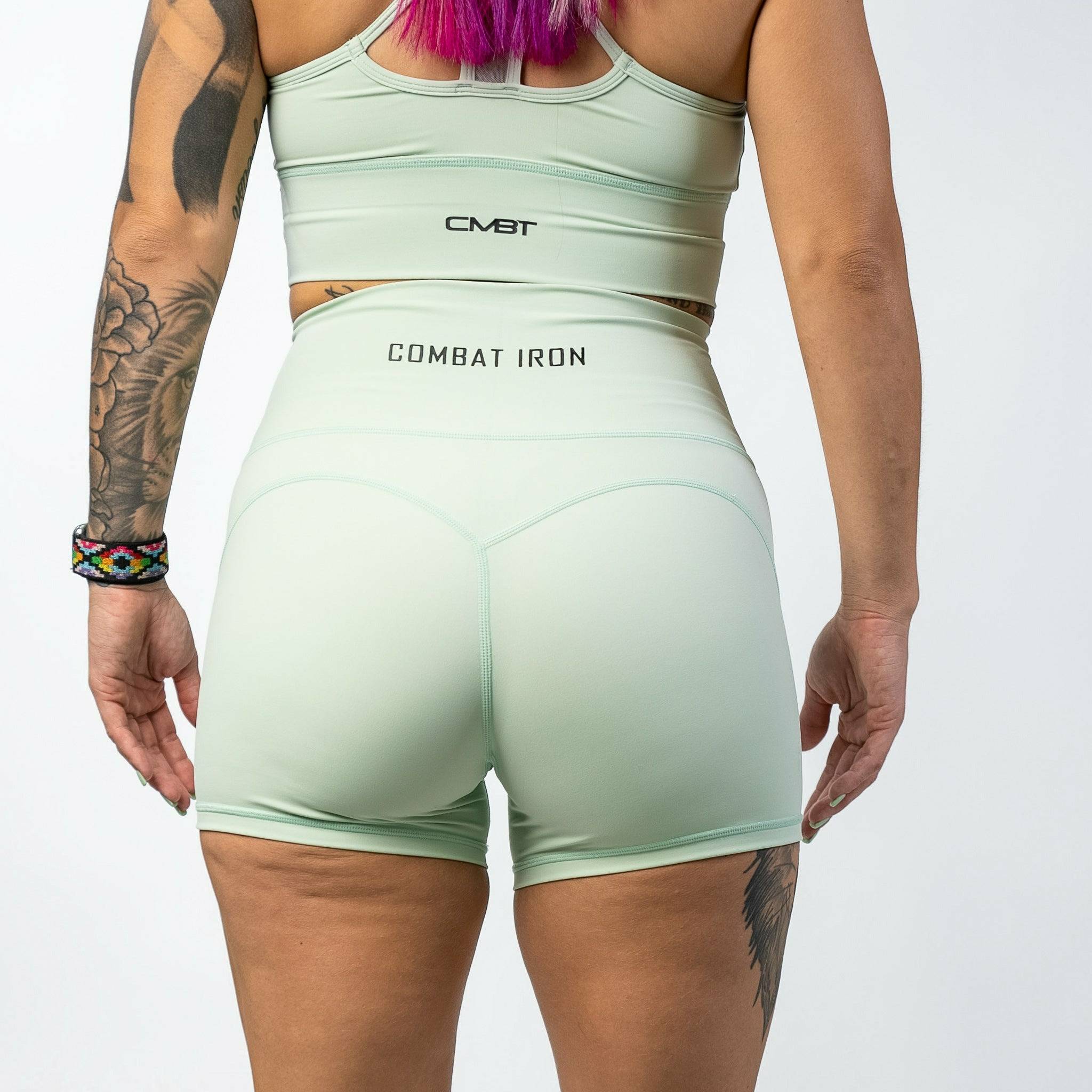 LADIES LUXE HIGH WAISTED SHORTS - Image 18