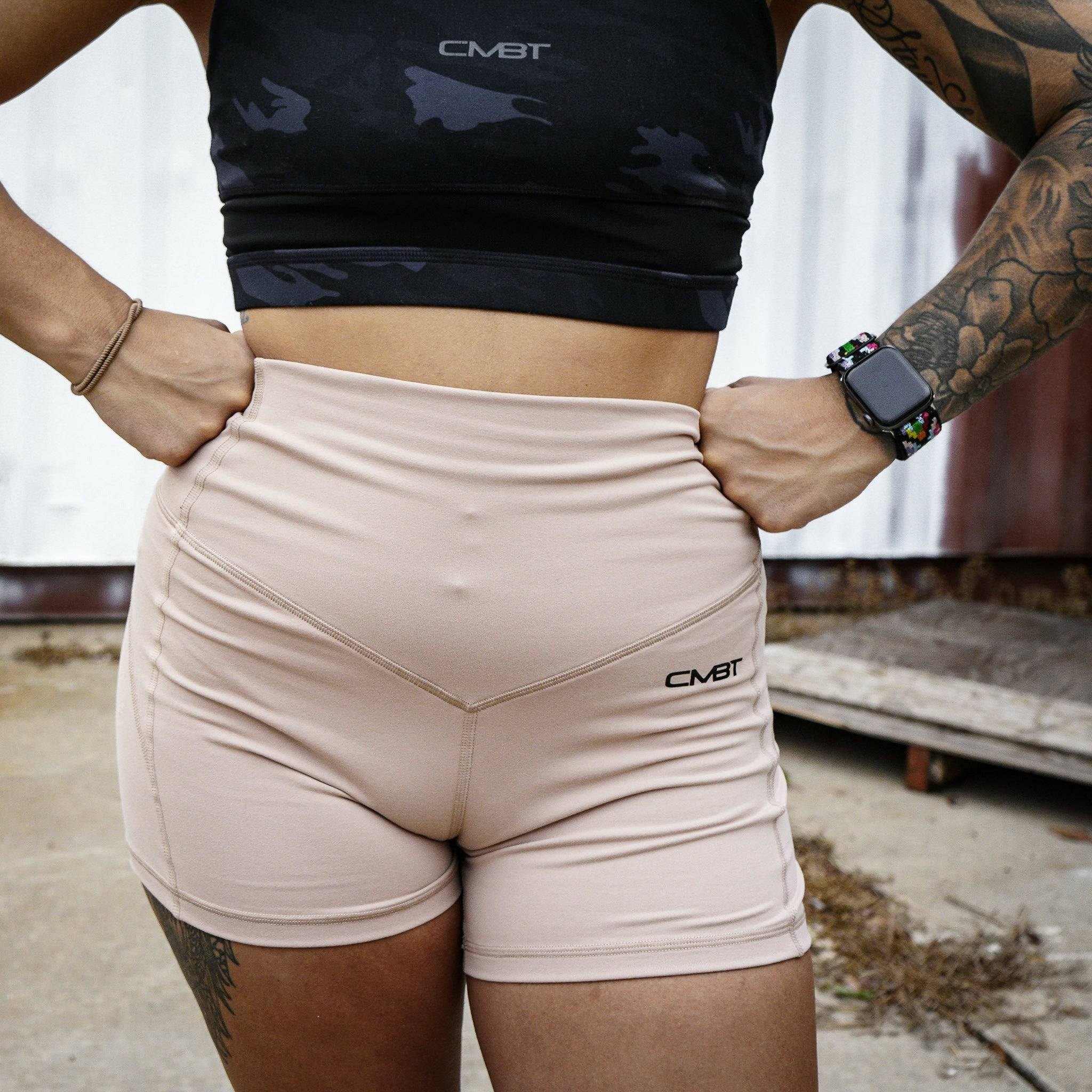 LADIES LUXE HIGH WAISTED SHORTS - Image 48