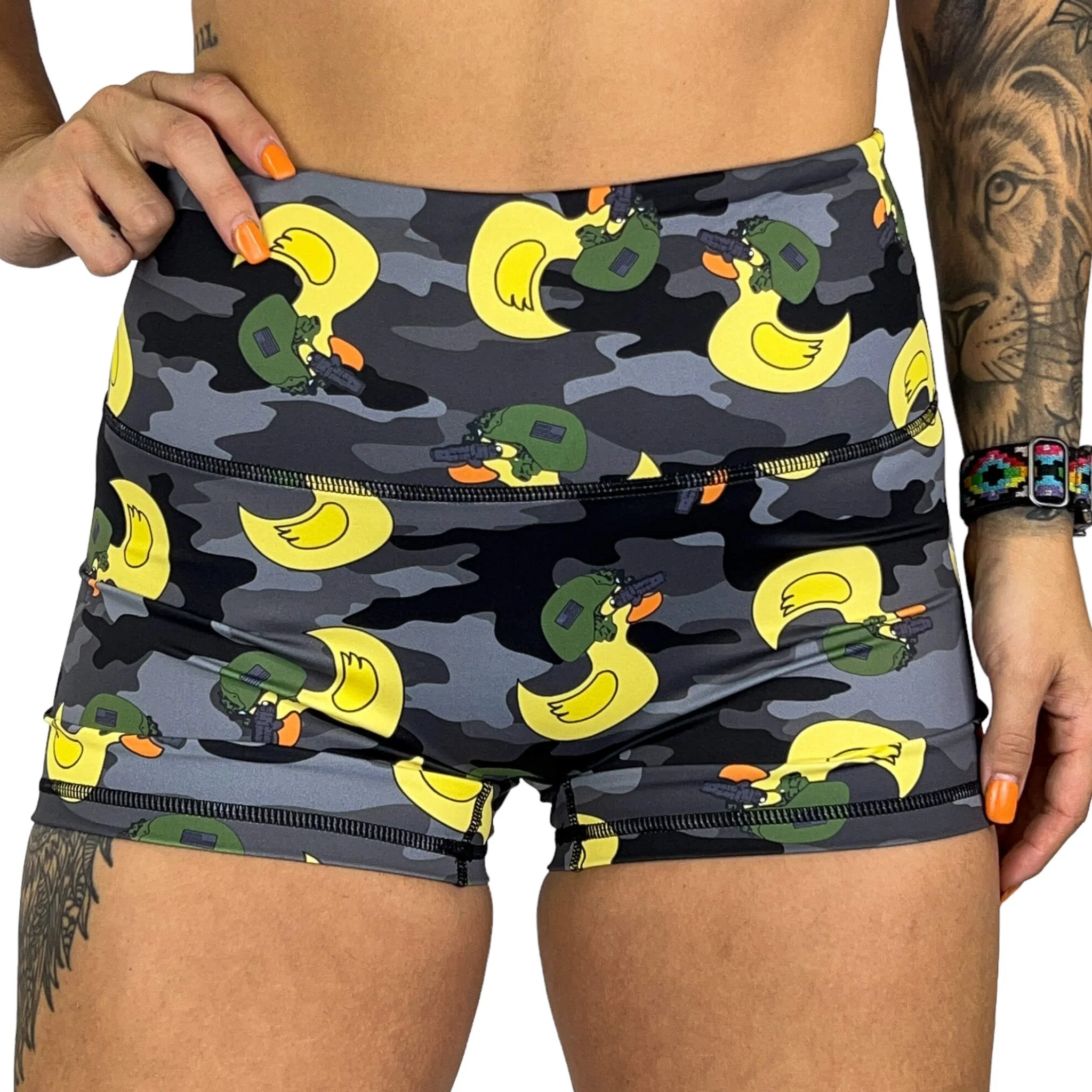 Ladies V3 Seamless Front Training Shorts - Image 26