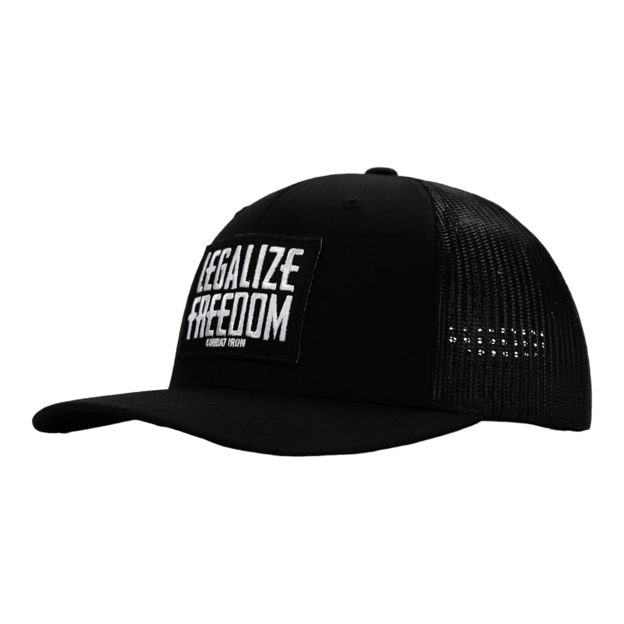 Legalize Freedom Patch Mid-Profile Mesh Snapback - Image 3