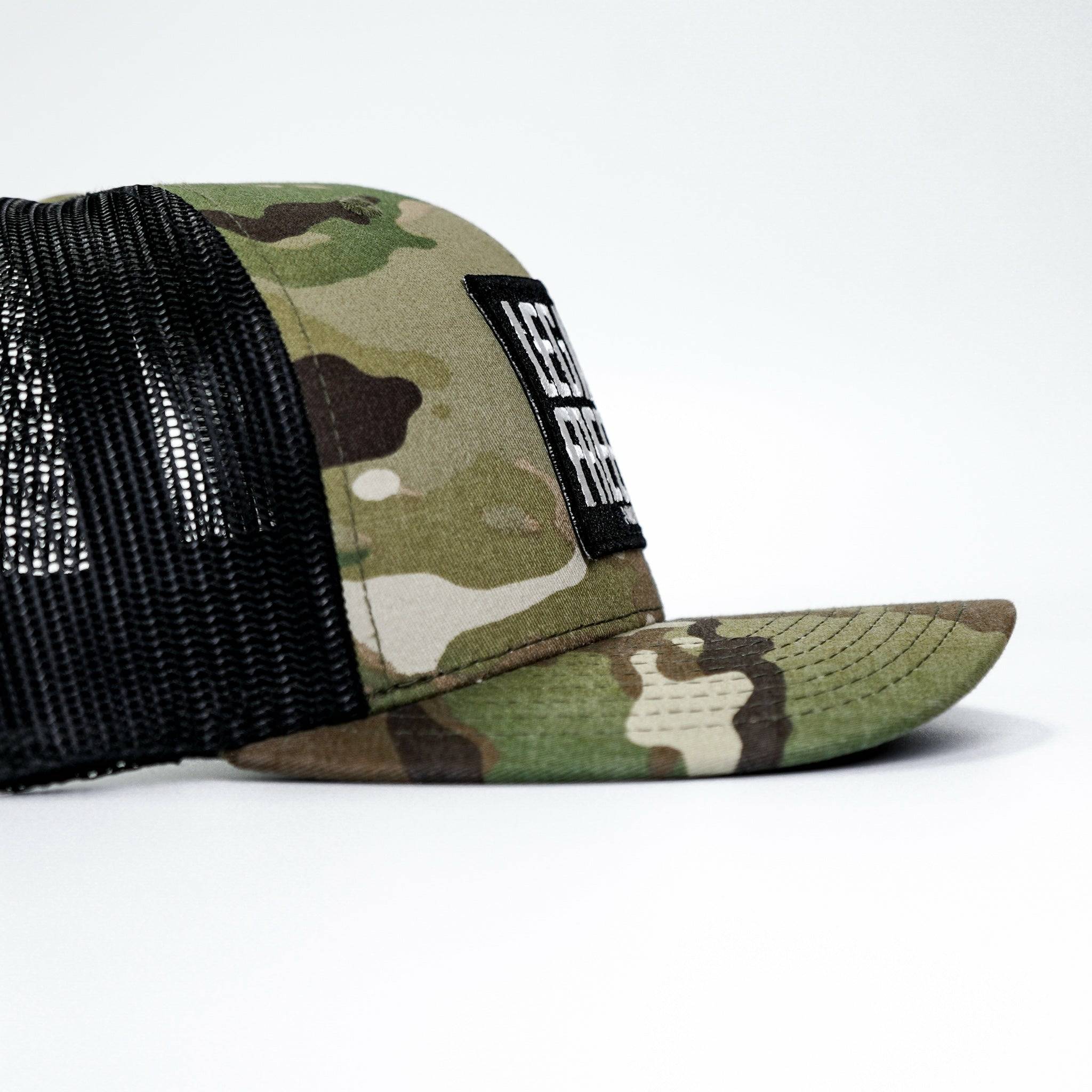 Legalize Freedom Patch Mid-Profile Mesh Snapback - Image 6