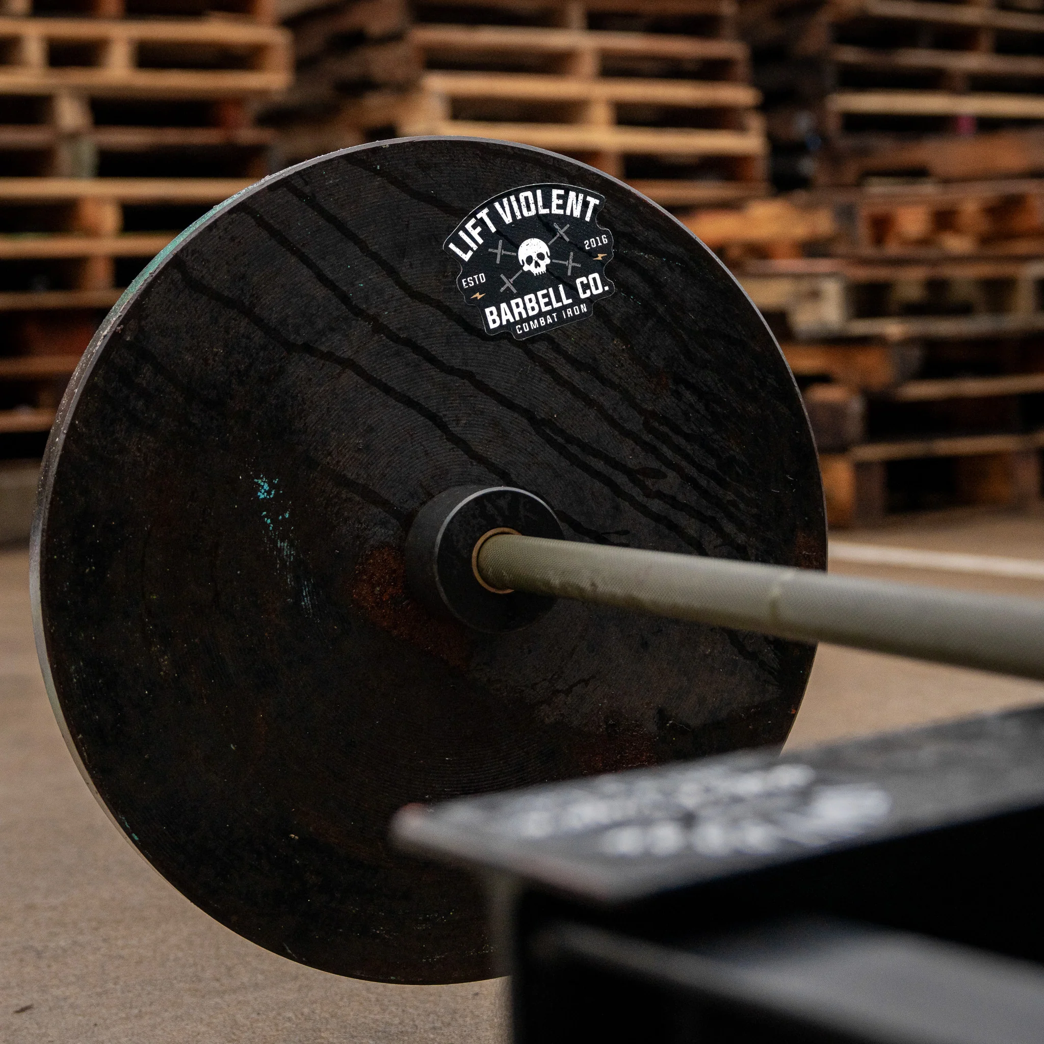 Lift Violent Barbell Co. Decal - Image 3