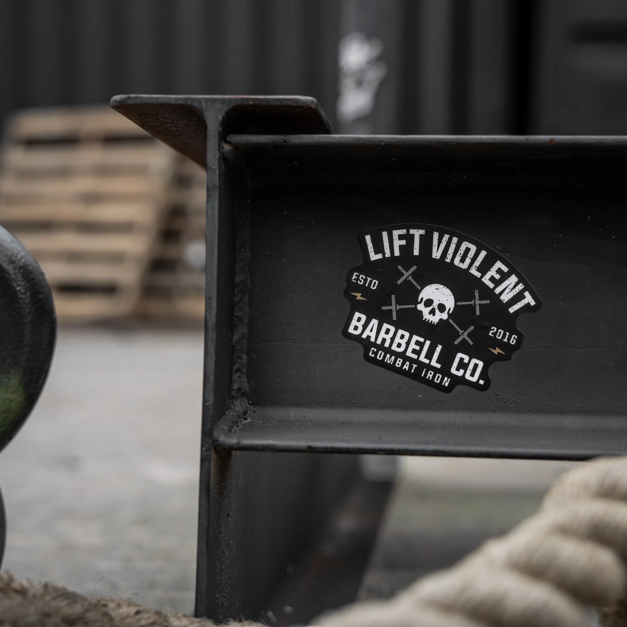 Lift Violent Barbell Co. Decal - Image 4