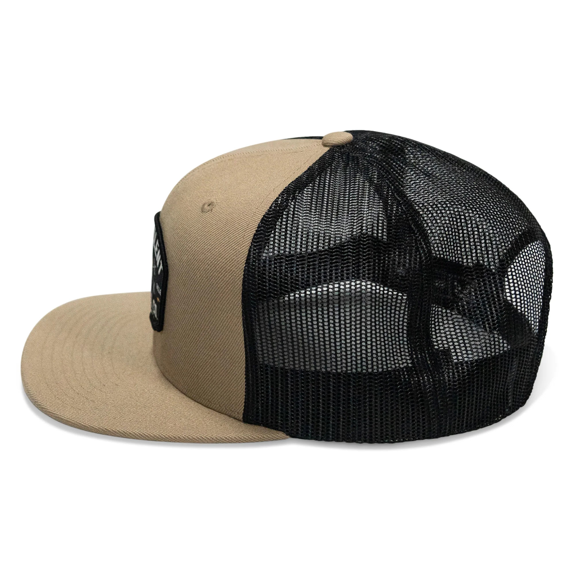 Lift Violent Barbell Co Patch Flatbill Snapback Hat - Image 9