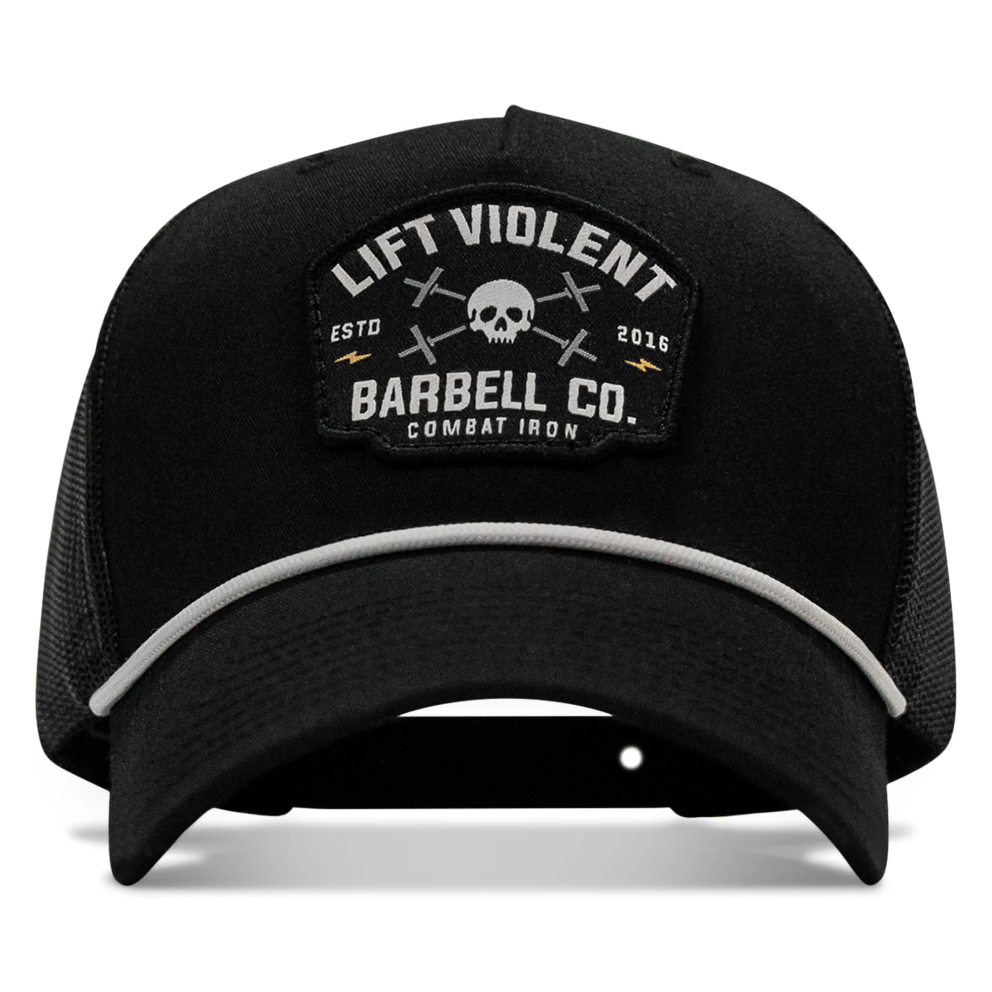 Lift Violent Barbell Co Patch Rope Snapback