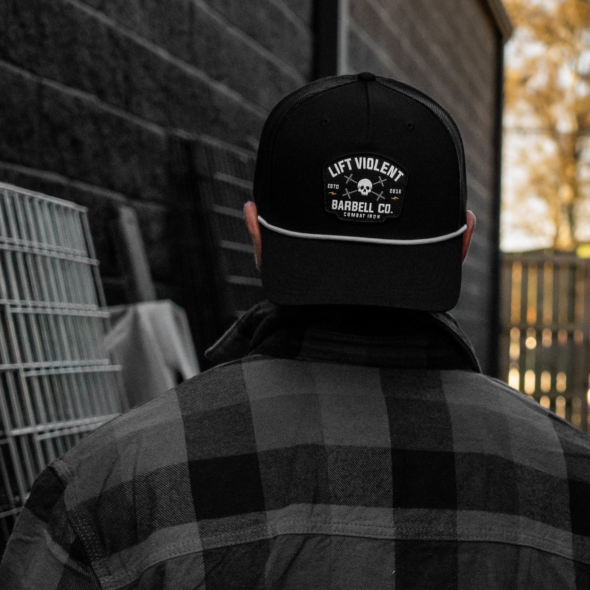 Lift Violent Barbell Co Patch Rope Snapback - Image 5