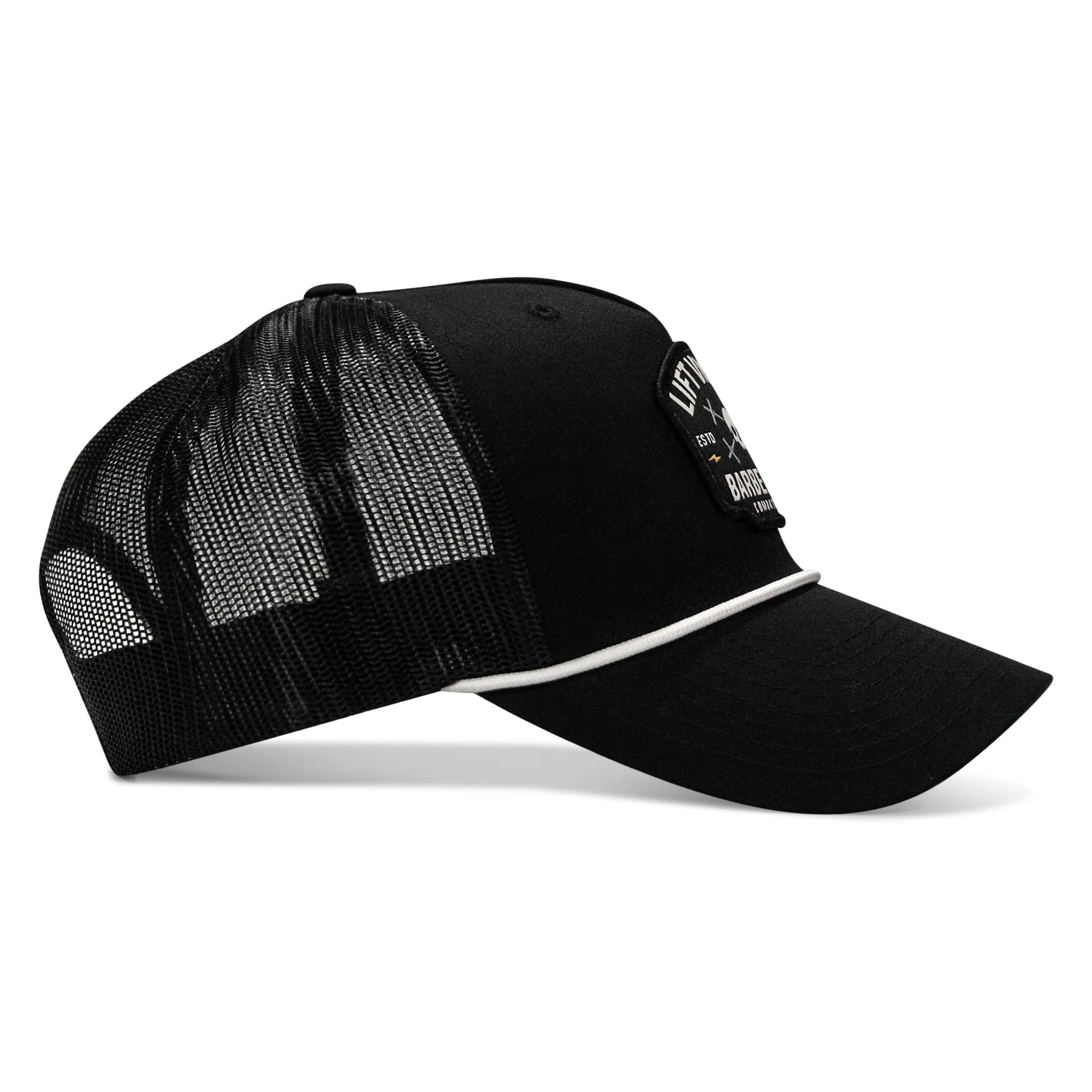 Lift Violent Barbell Co Patch Rope Snapback - Image 7