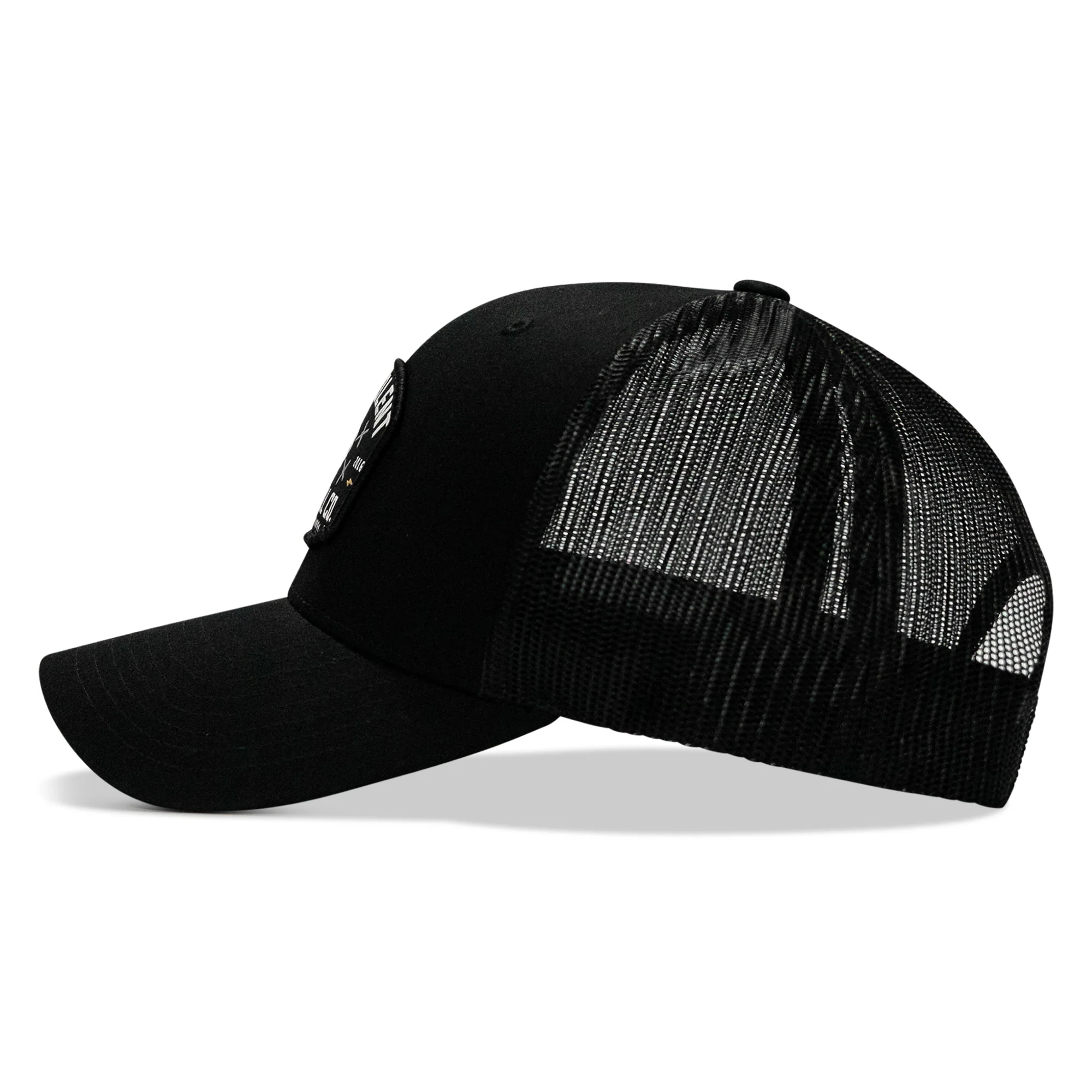 Lift Violent Barbell Co Patch Snapback Hat - Image 24