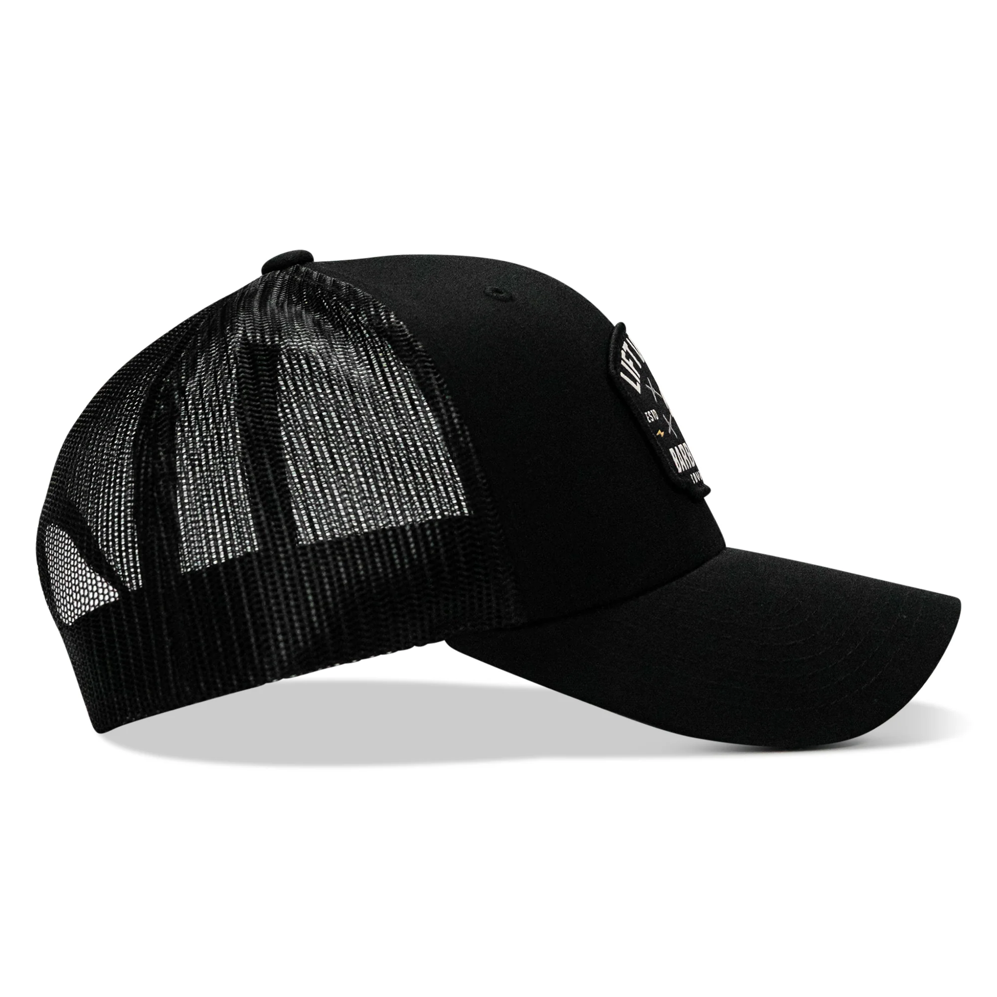 Lift Violent Barbell Co Patch Snapback Hat - Image 25
