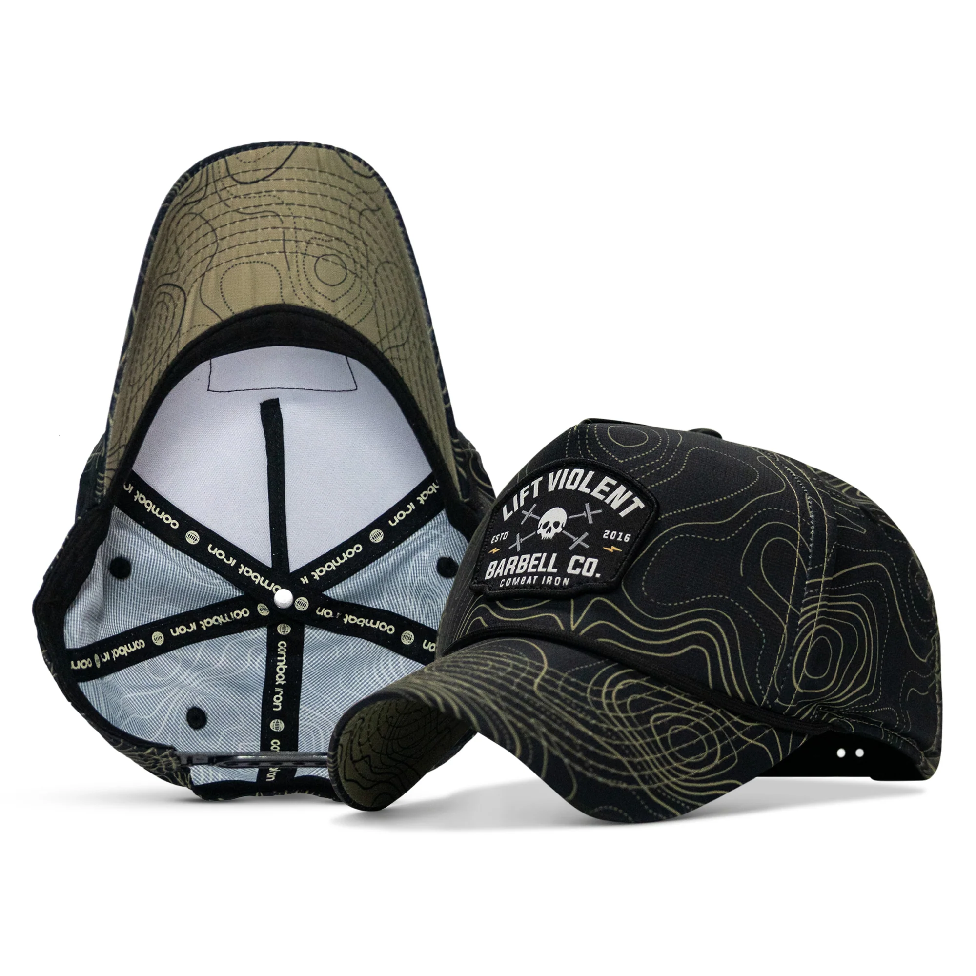 Lift Violent Barbell Co Patch Weekender Snapback - Image 14