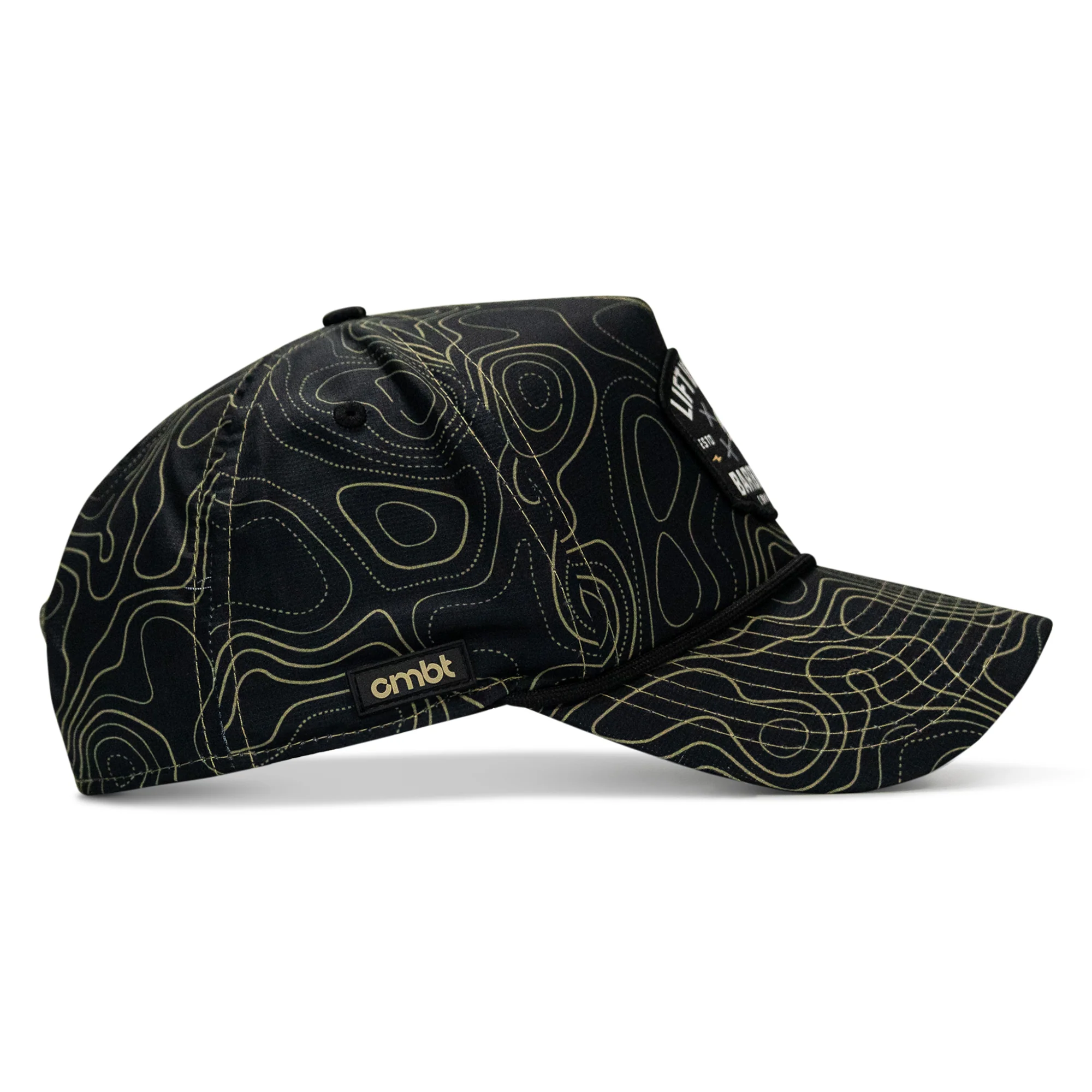 Lift Violent Barbell Co Patch Weekender Snapback - Image 18