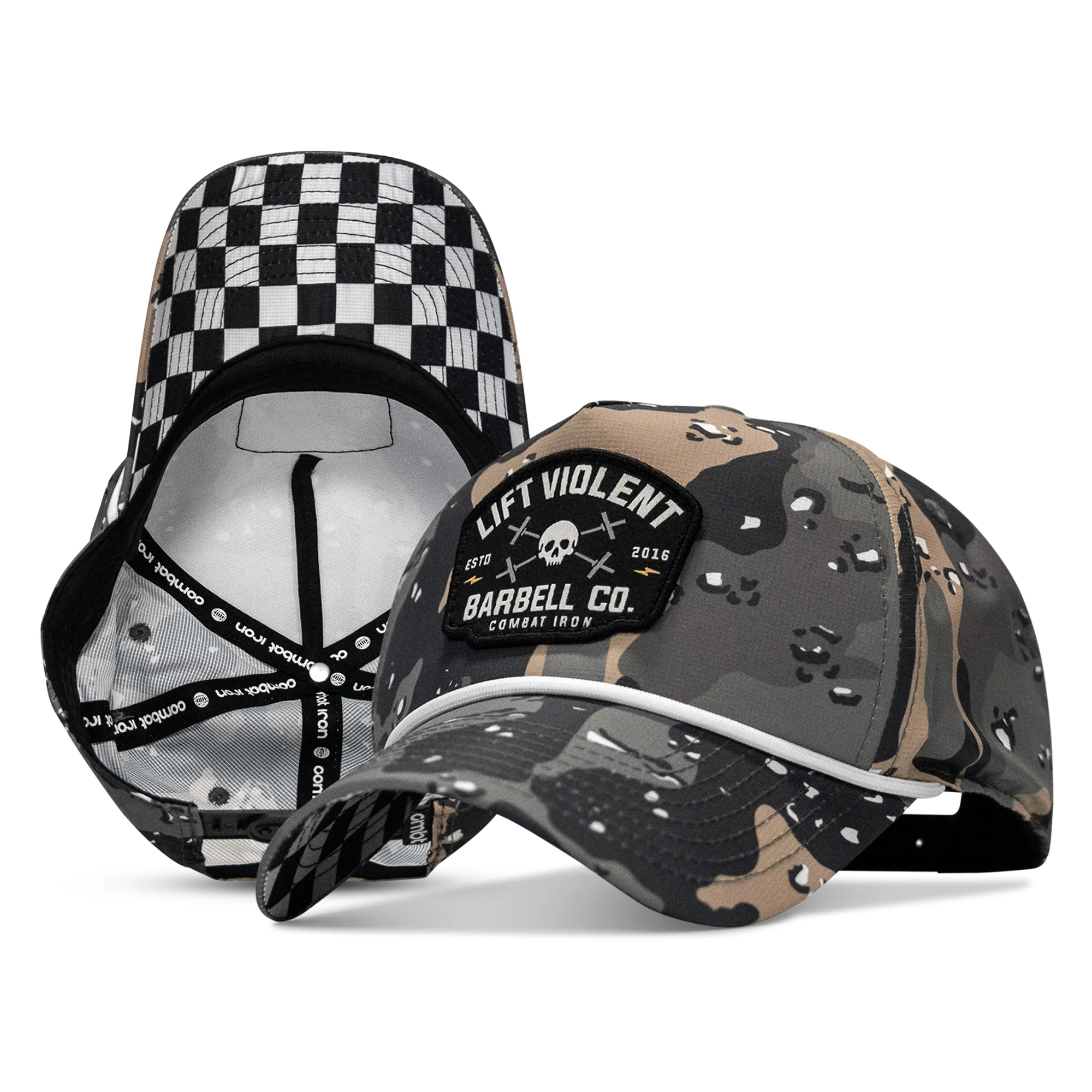 Lift Violent Barbell Co Patch Weekender Snapback - Image 2