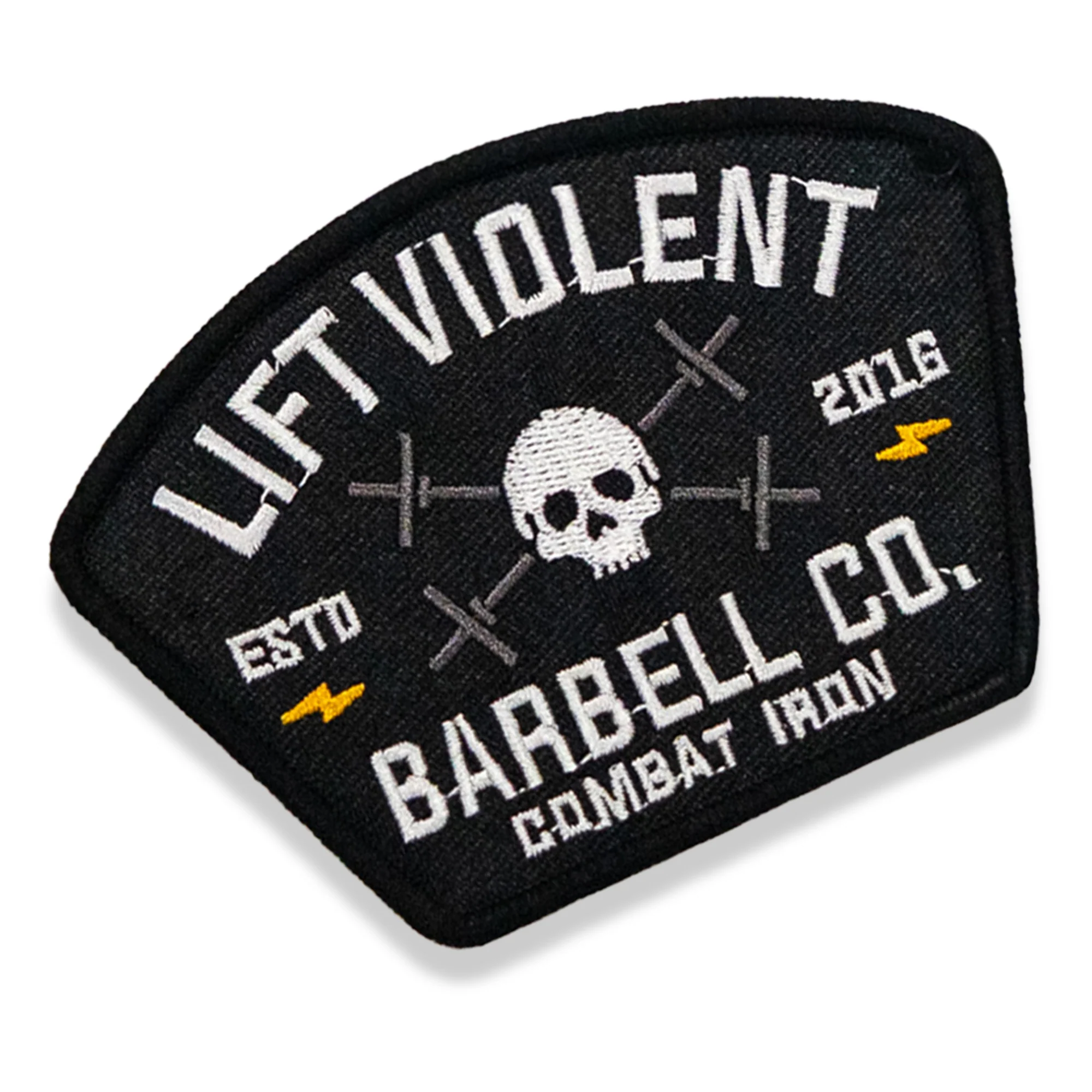 Lift Violent Barbell Co. Velcro Patch - Image 2