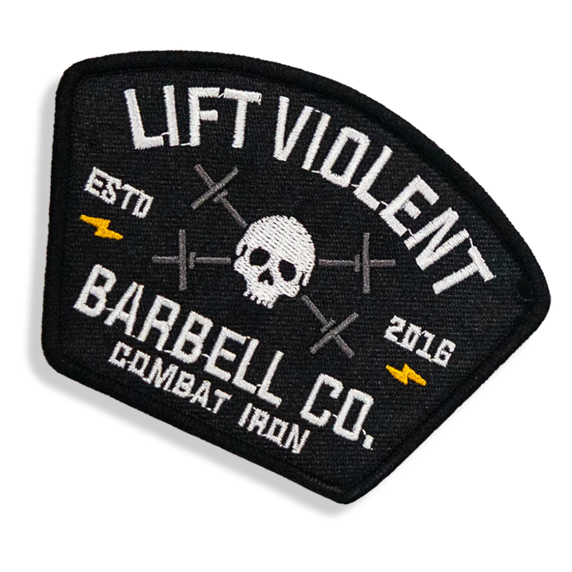 Lift Violent Barbell Co. Velcro Patch - Image 3