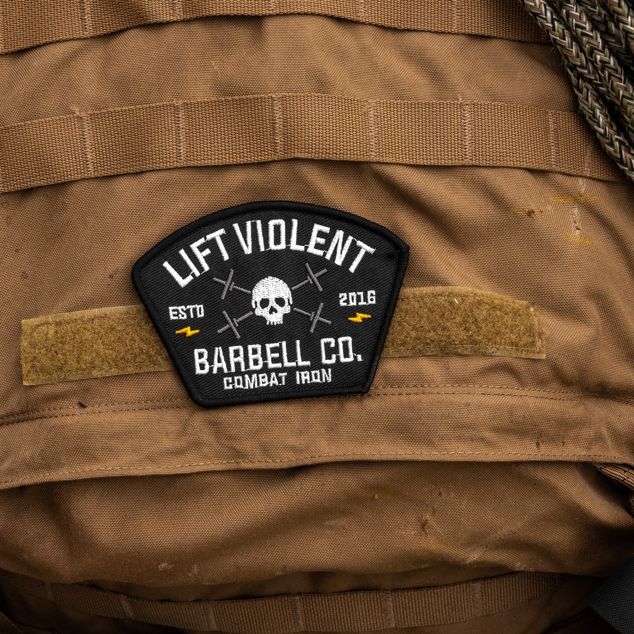 Lift Violent Barbell Co. Velcro Patch - Image 6