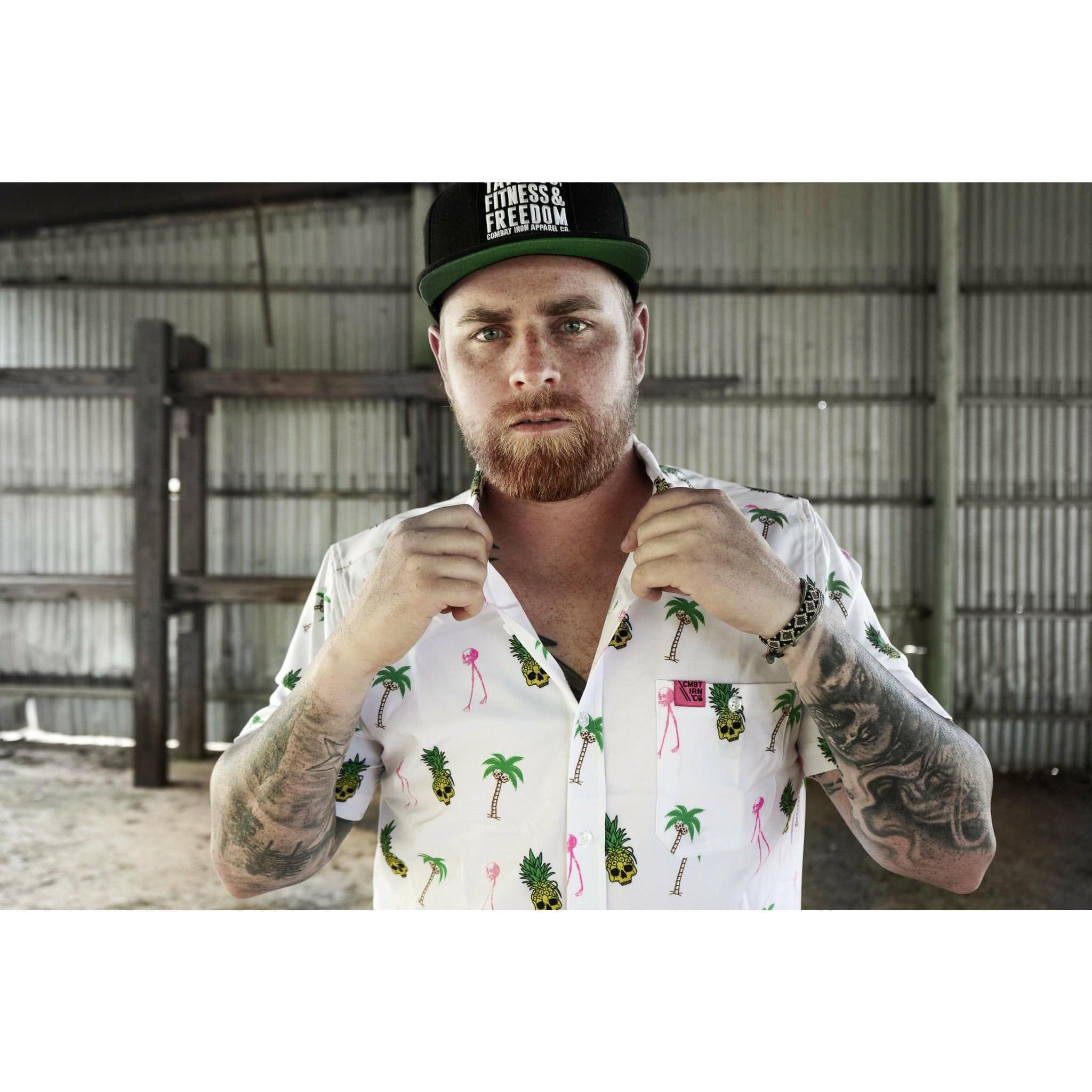 LIGHT WEIGHT BUTTON UP SHORT SLEEVE - Image 14