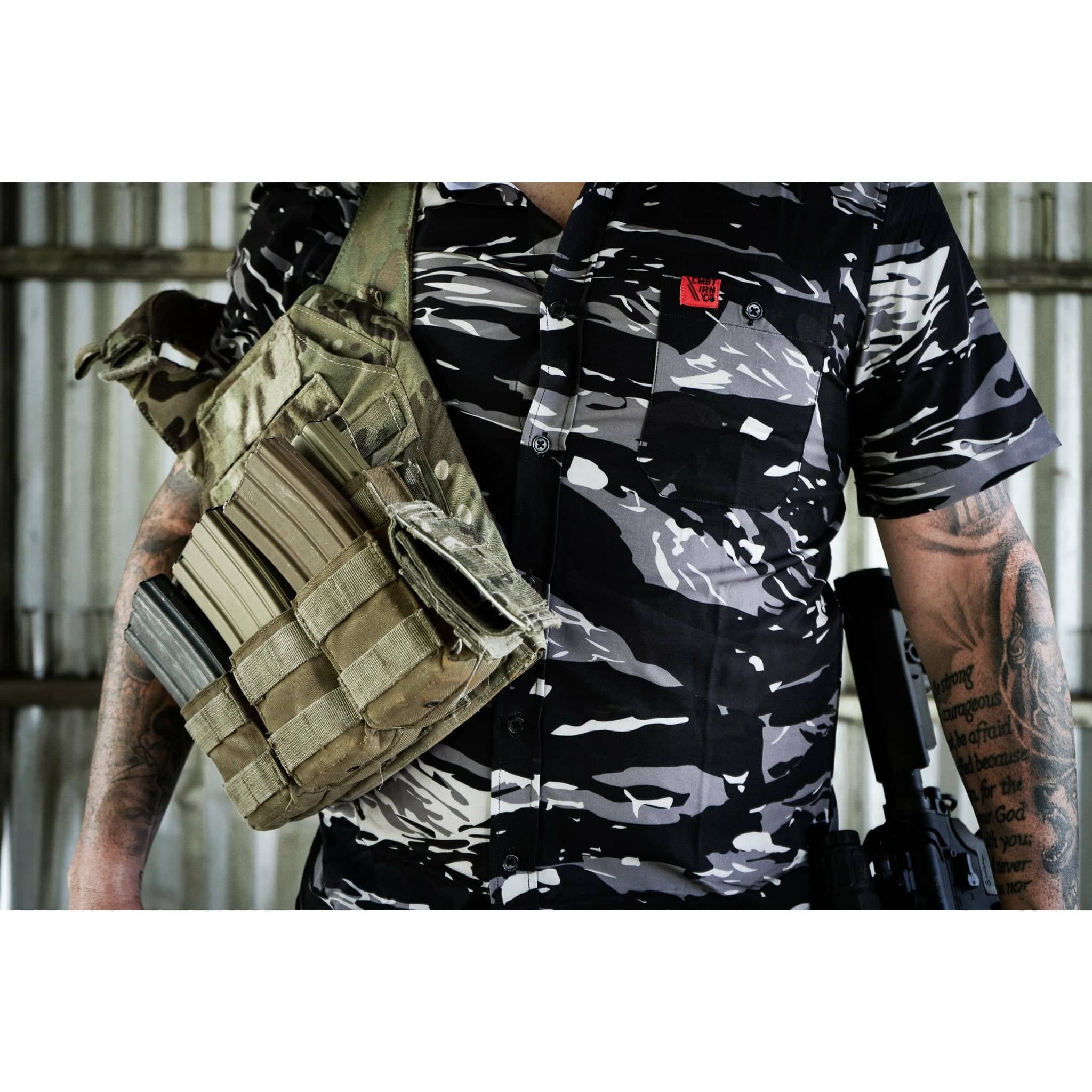 LIGHT WEIGHT BUTTON UP SHORT SLEEVE - Image 17
