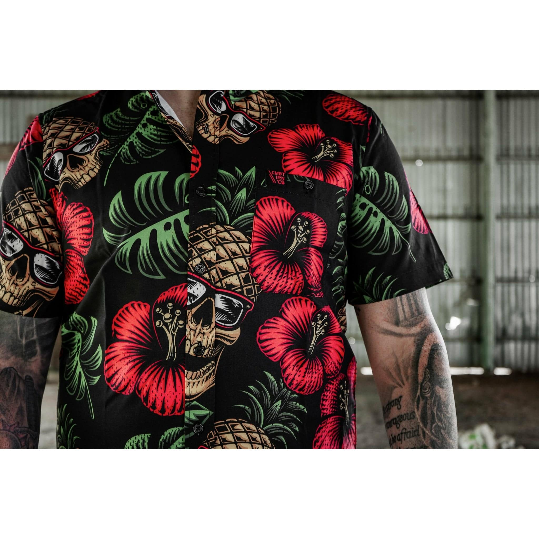 LIGHT WEIGHT BUTTON UP SHORT SLEEVE - Image 21