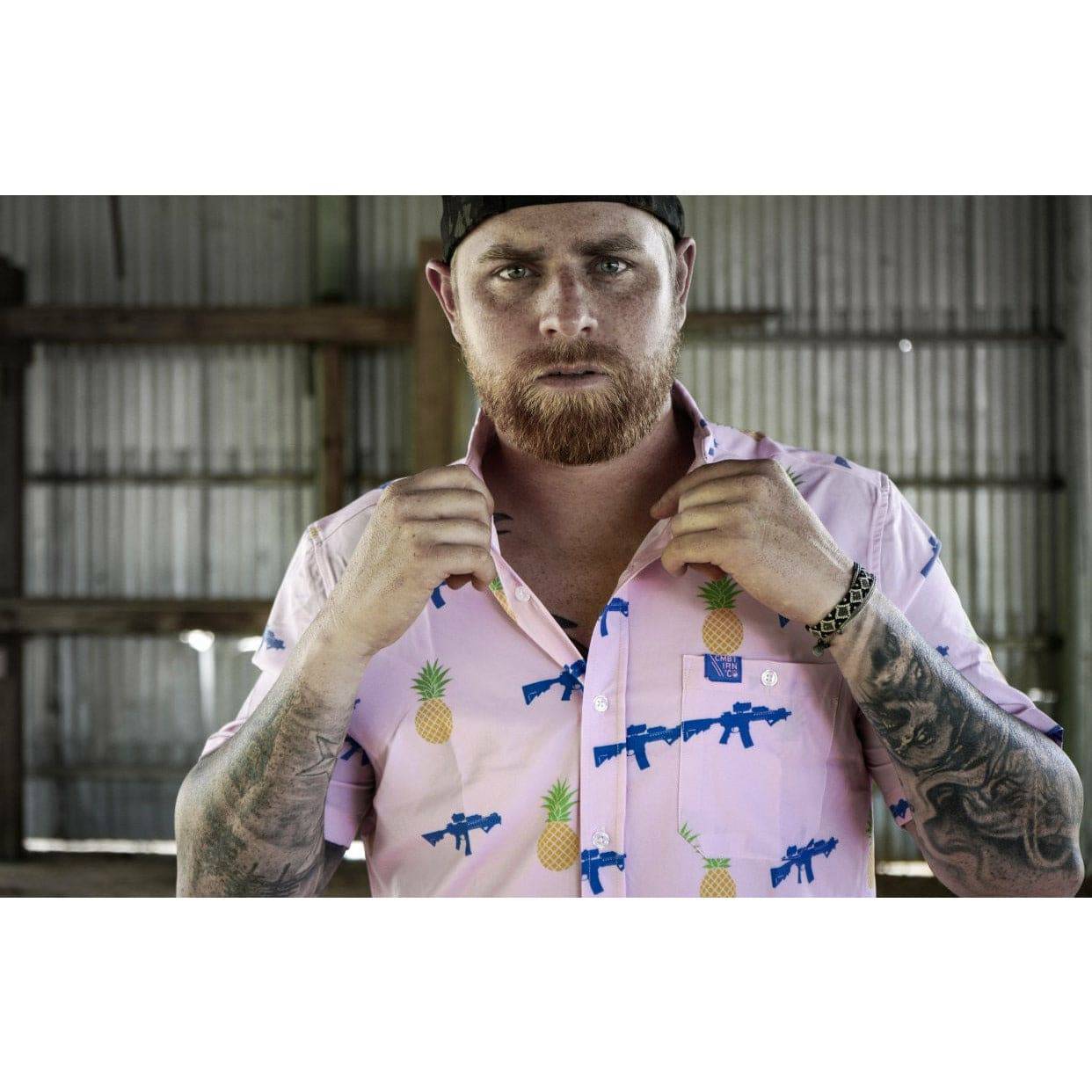 LIGHT WEIGHT BUTTON UP SHORT SLEEVE - Image 28