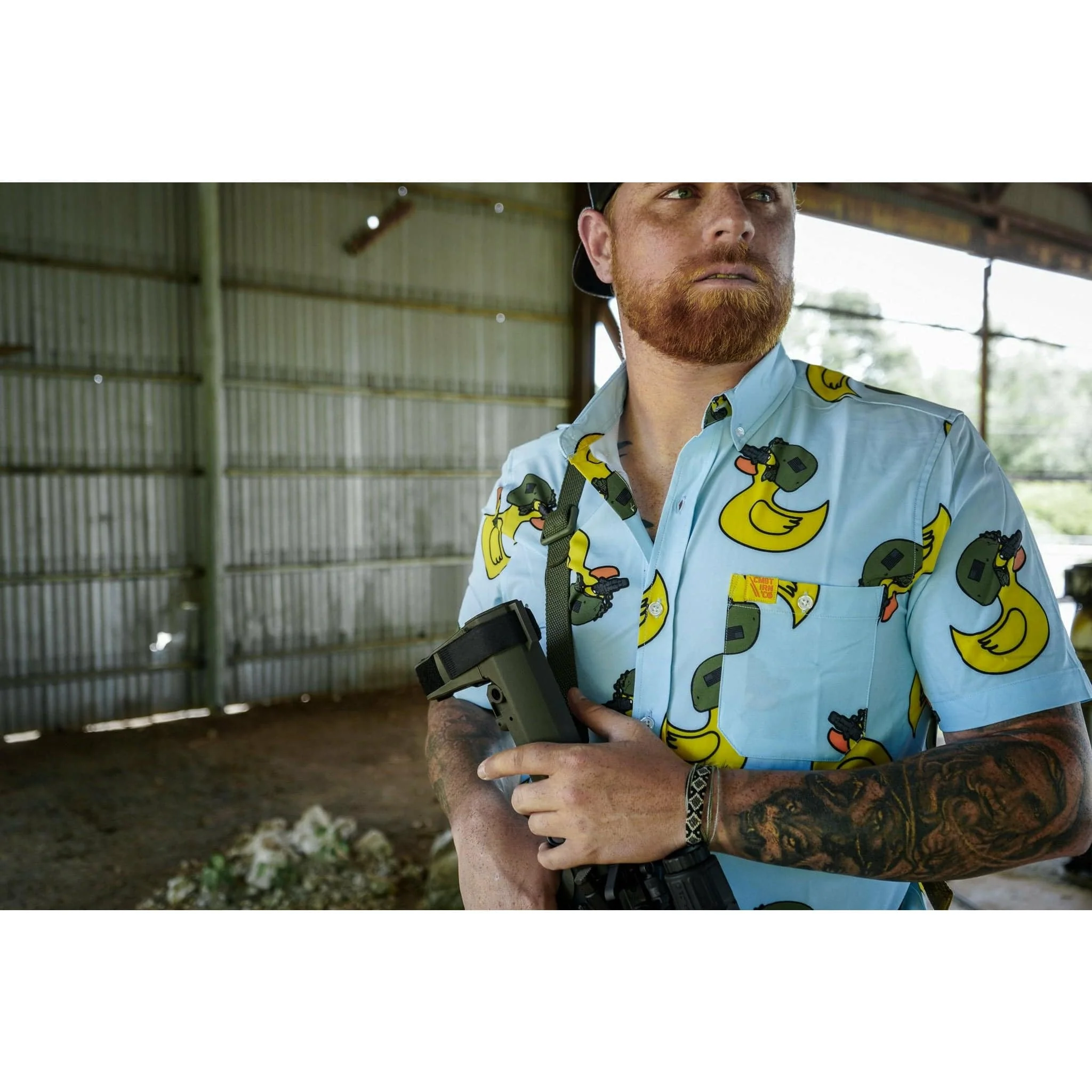 LIGHT WEIGHT BUTTON UP SHORT SLEEVE - Image 31