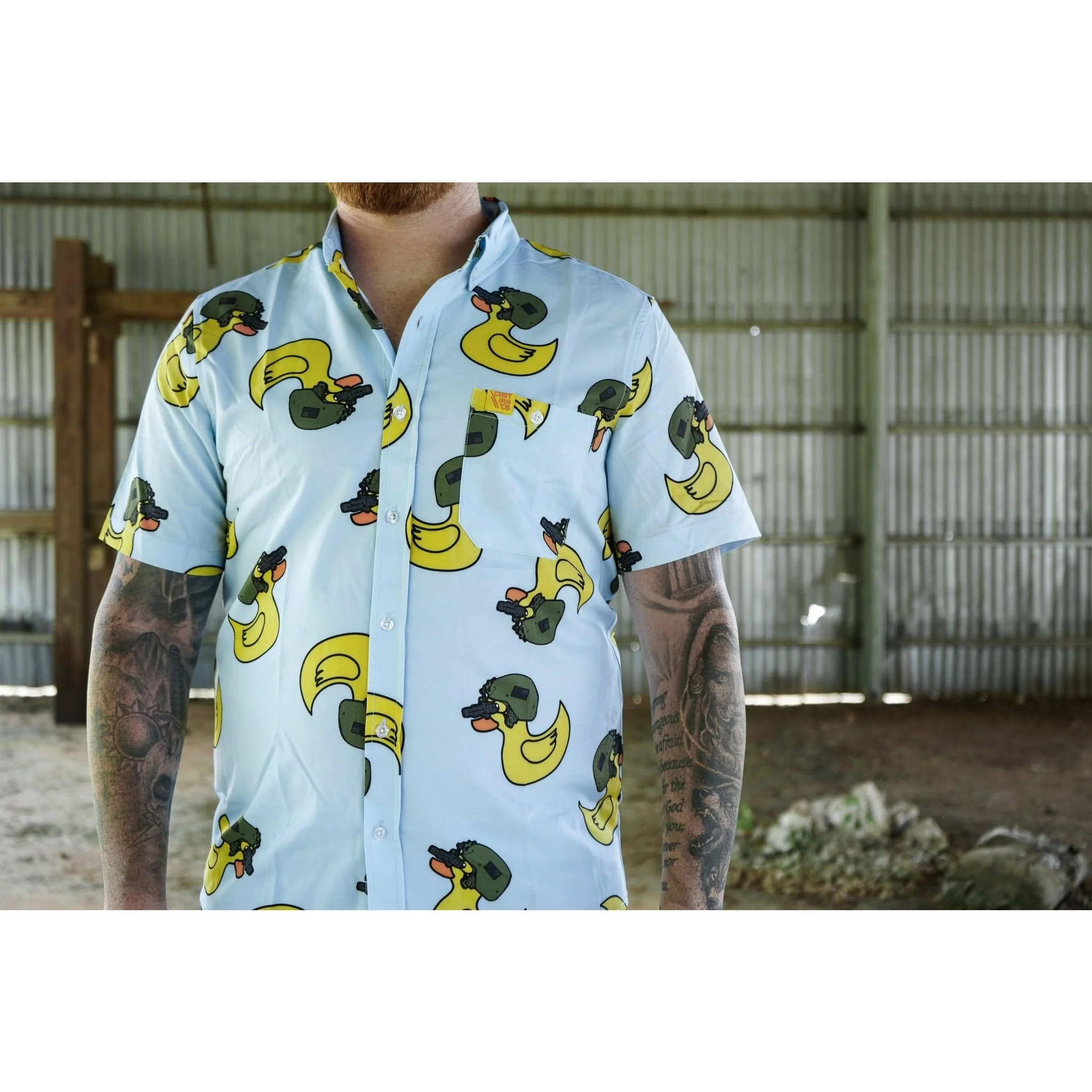 LIGHT WEIGHT BUTTON UP SHORT SLEEVE - Image 32