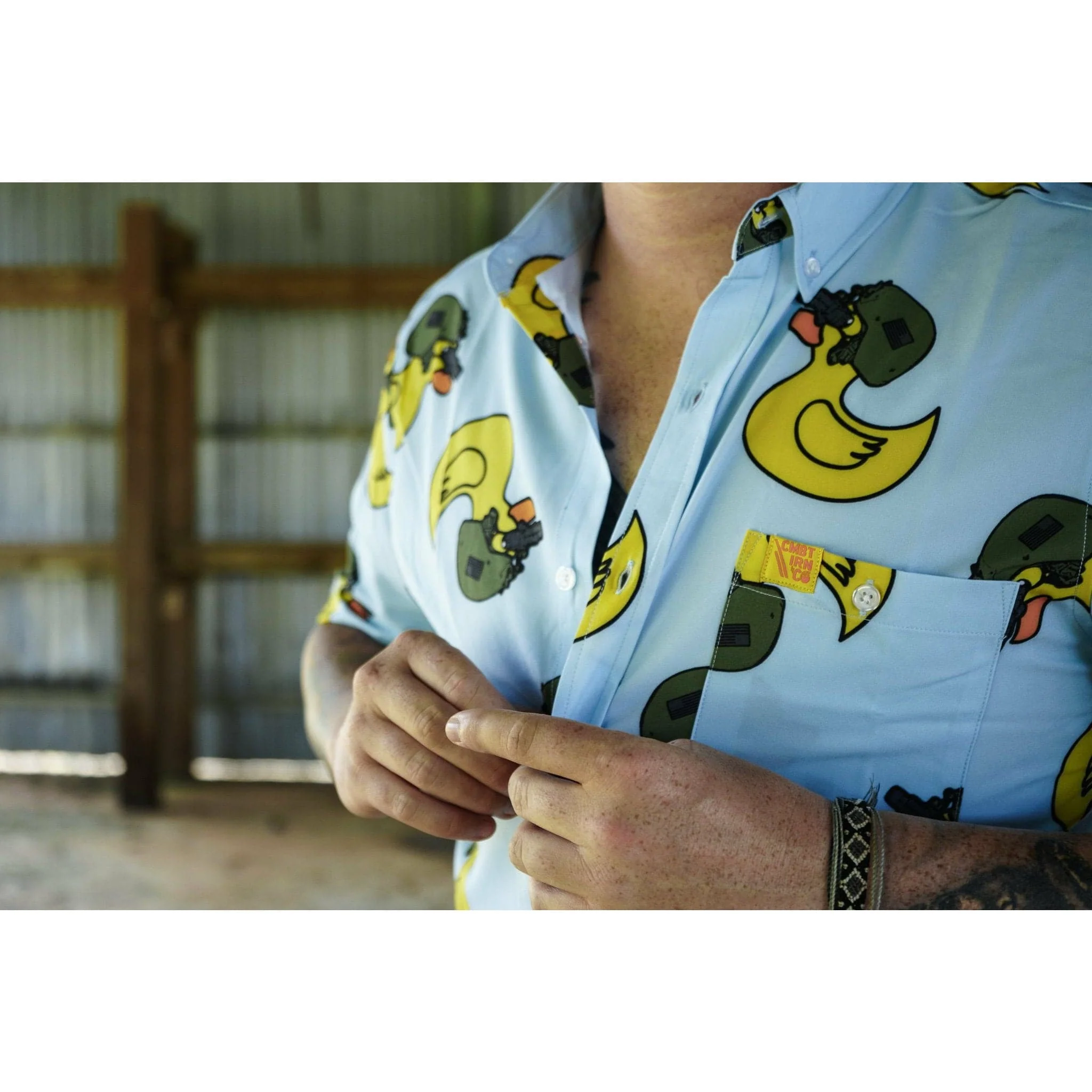LIGHT WEIGHT BUTTON UP SHORT SLEEVE - Image 33