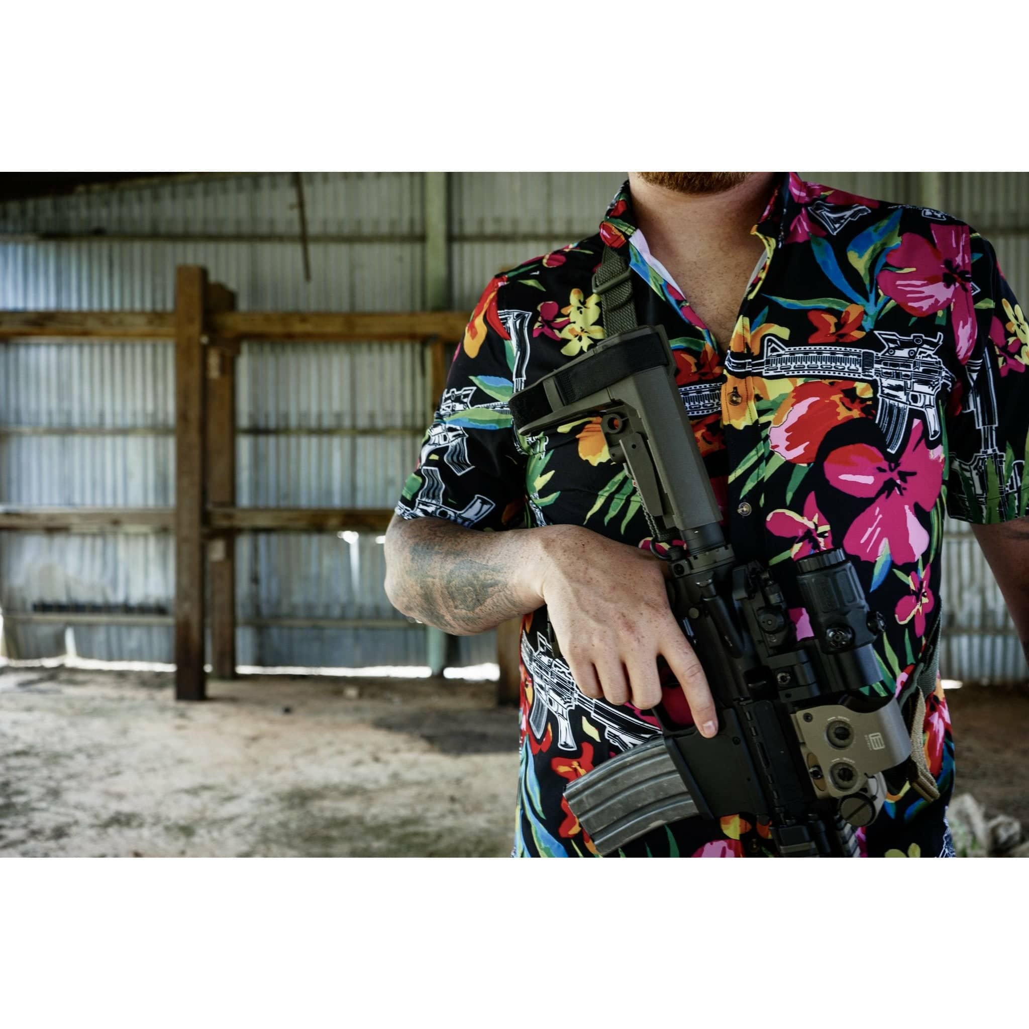 LIGHT WEIGHT BUTTON UP SHORT SLEEVE - Image 38