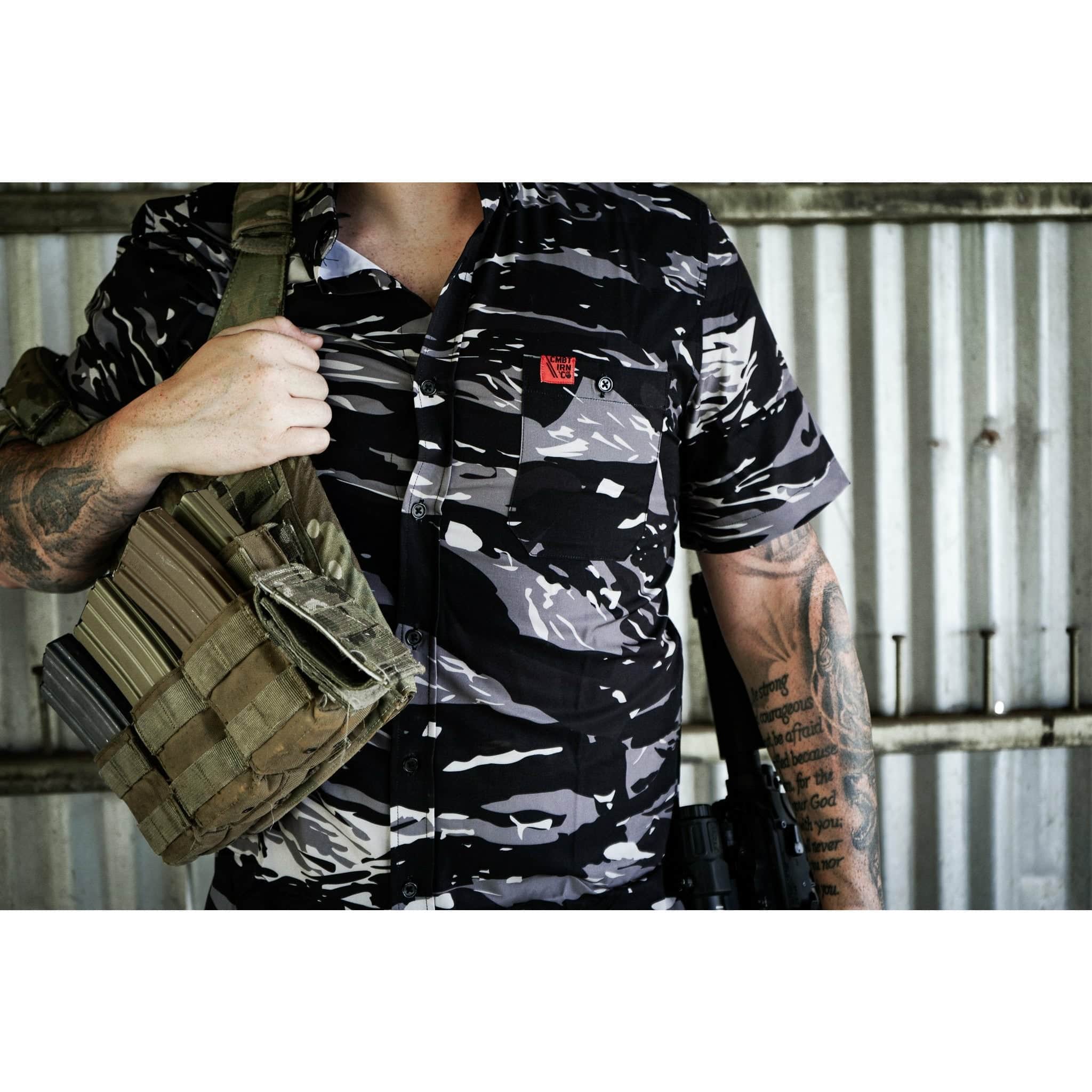 LIGHT WEIGHT BUTTON UP SHORT SLEEVE - Image 4