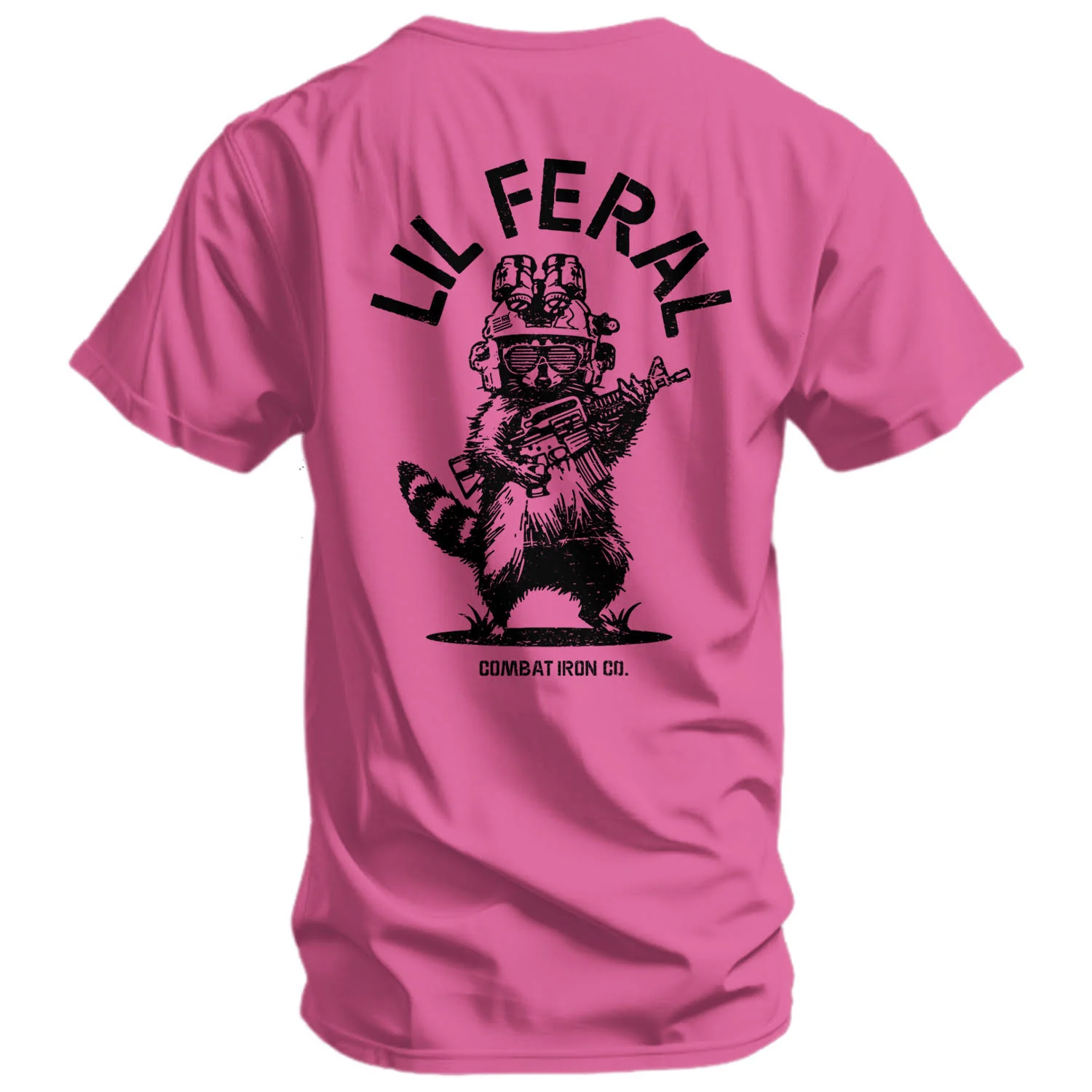 Lil Feral Raccoon Men's T-Shirt - Image 19