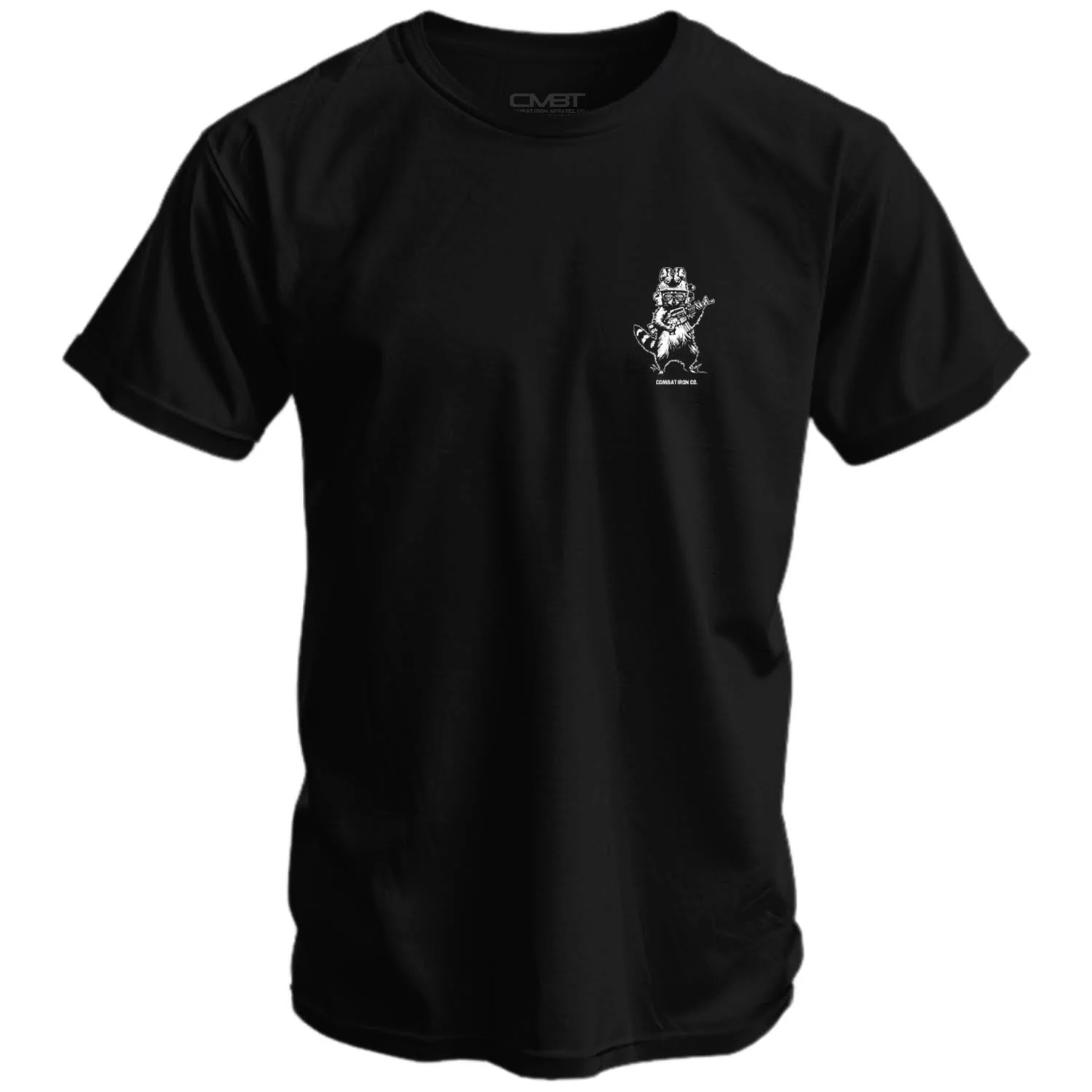 Lil Feral Raccoon Men's T-Shirt - Image 8
