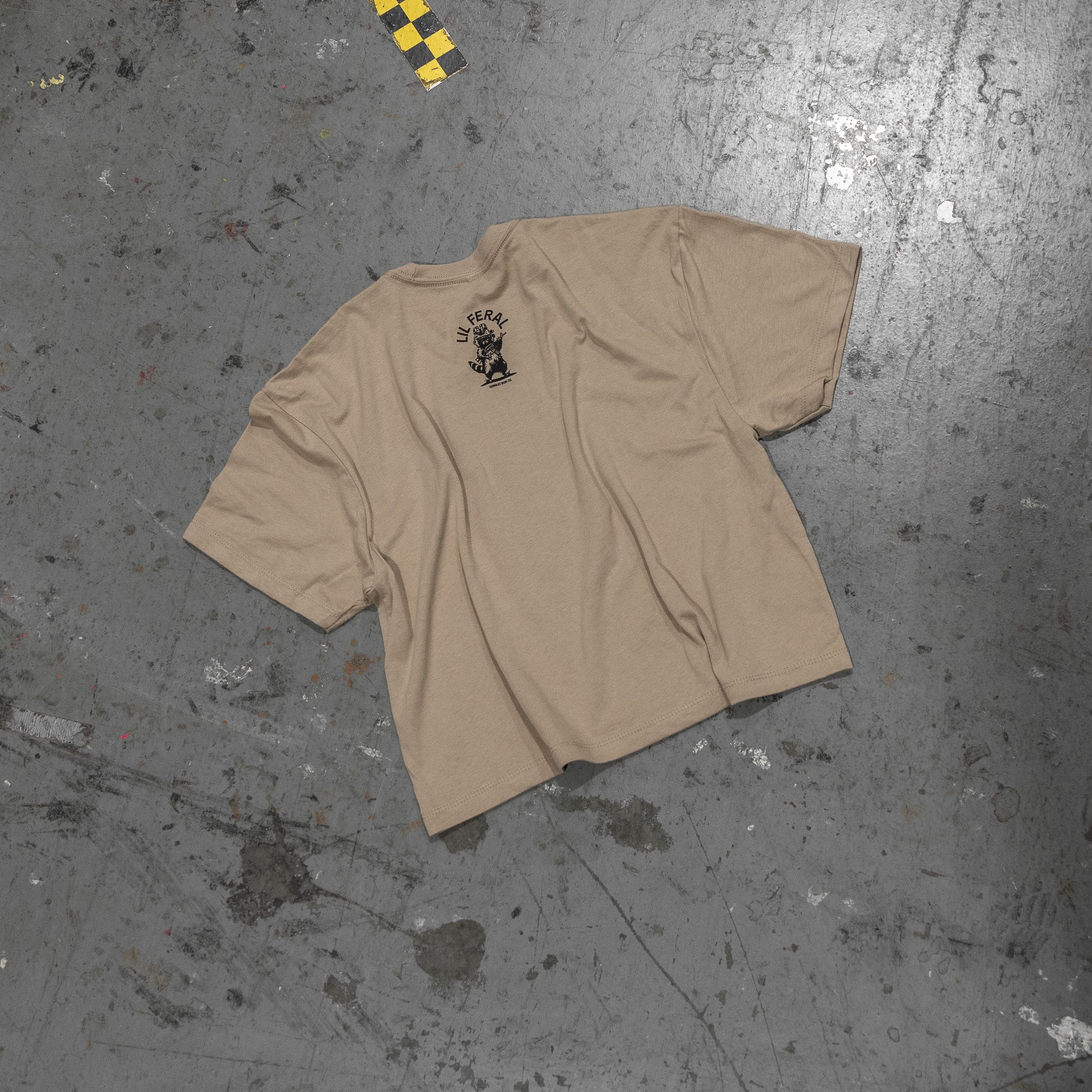 Lil Feral Raccoon Women's Crop T-Shirt - Image 14